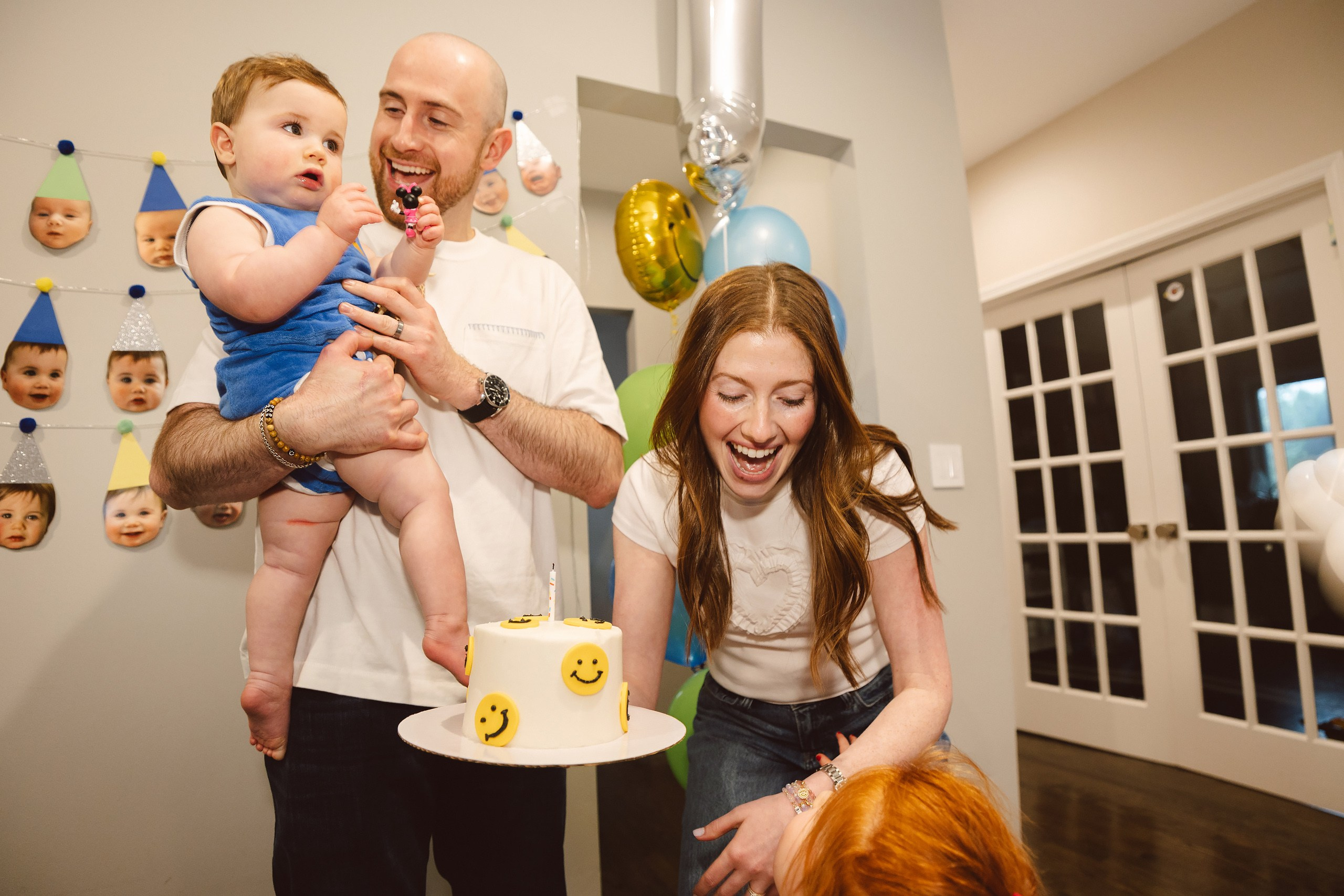 08.01.2026 First birthday. Wedding family event photographer in Chicago Nick Yushevich