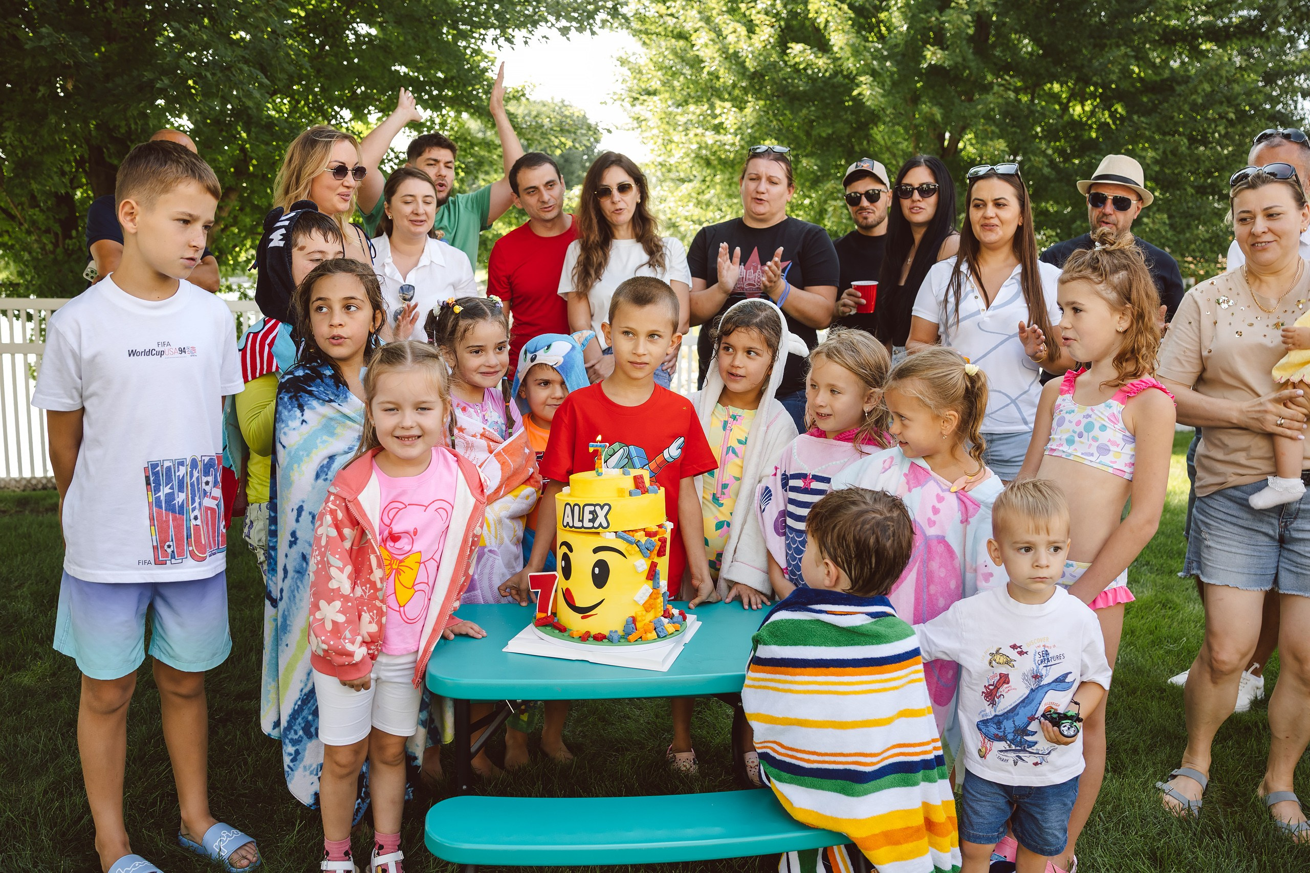 Birthday Party. Wedding family event photographer in Chicago Nick Yushevich