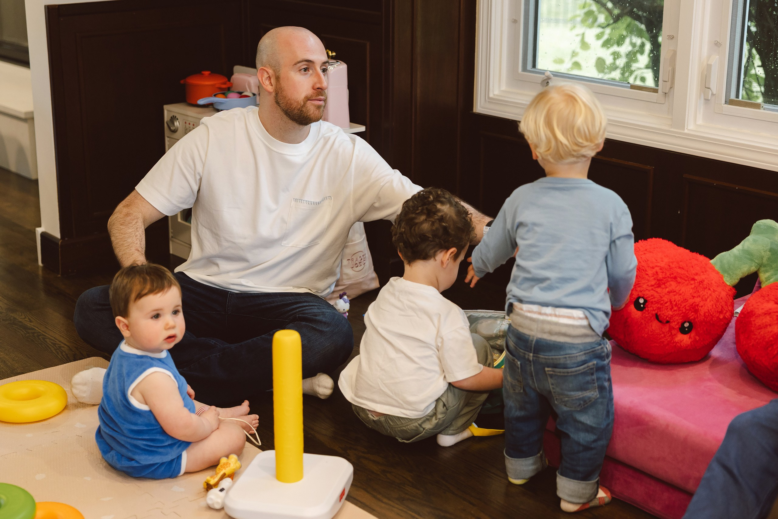 08.01.2026 First birthday. Wedding family event photographer in Chicago Nick Yushevich