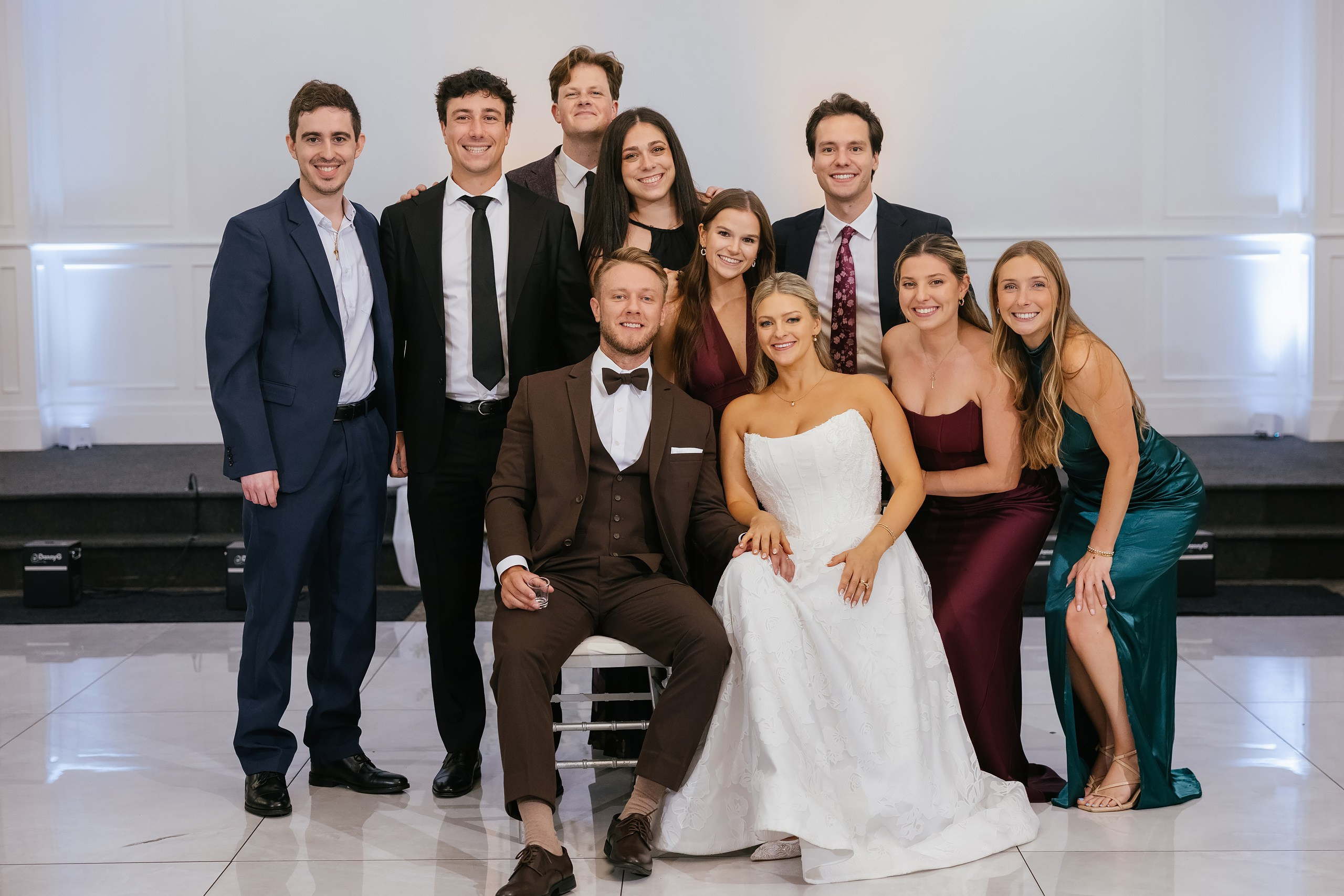 09.19.2026 Wedding. Wedding family event photographer in Chicago Nick Yushevich