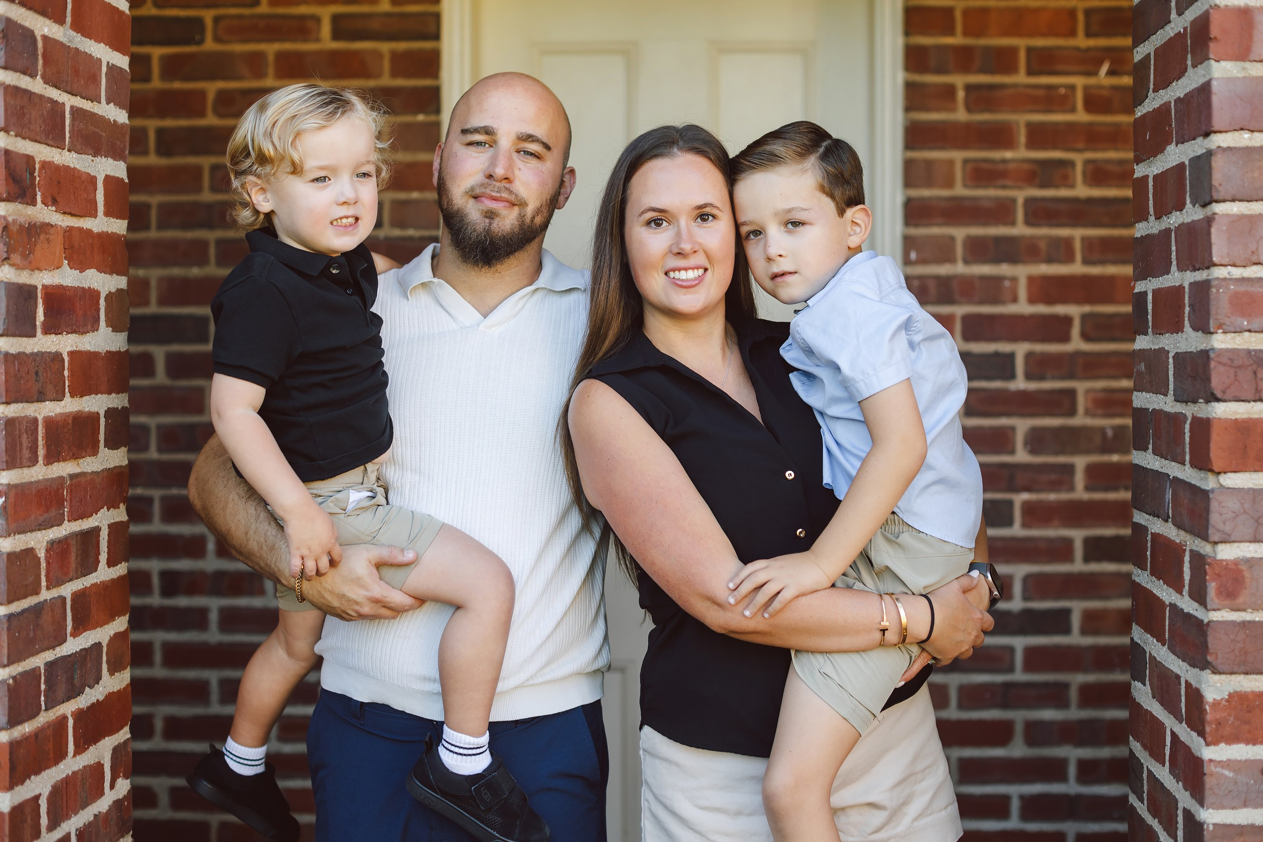10.11.26 Family Photoshoot. Wedding family event photographer in Chicago Nick Yushevich