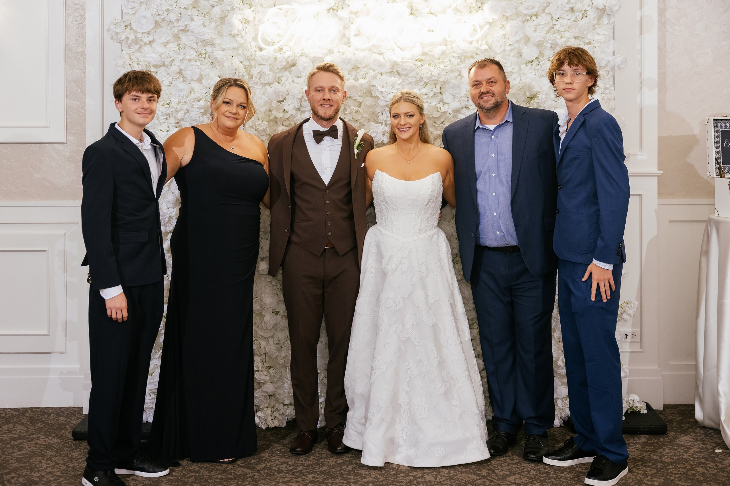 09.19.2026 Wedding. Wedding family event photographer in Chicago Nick Yushevich