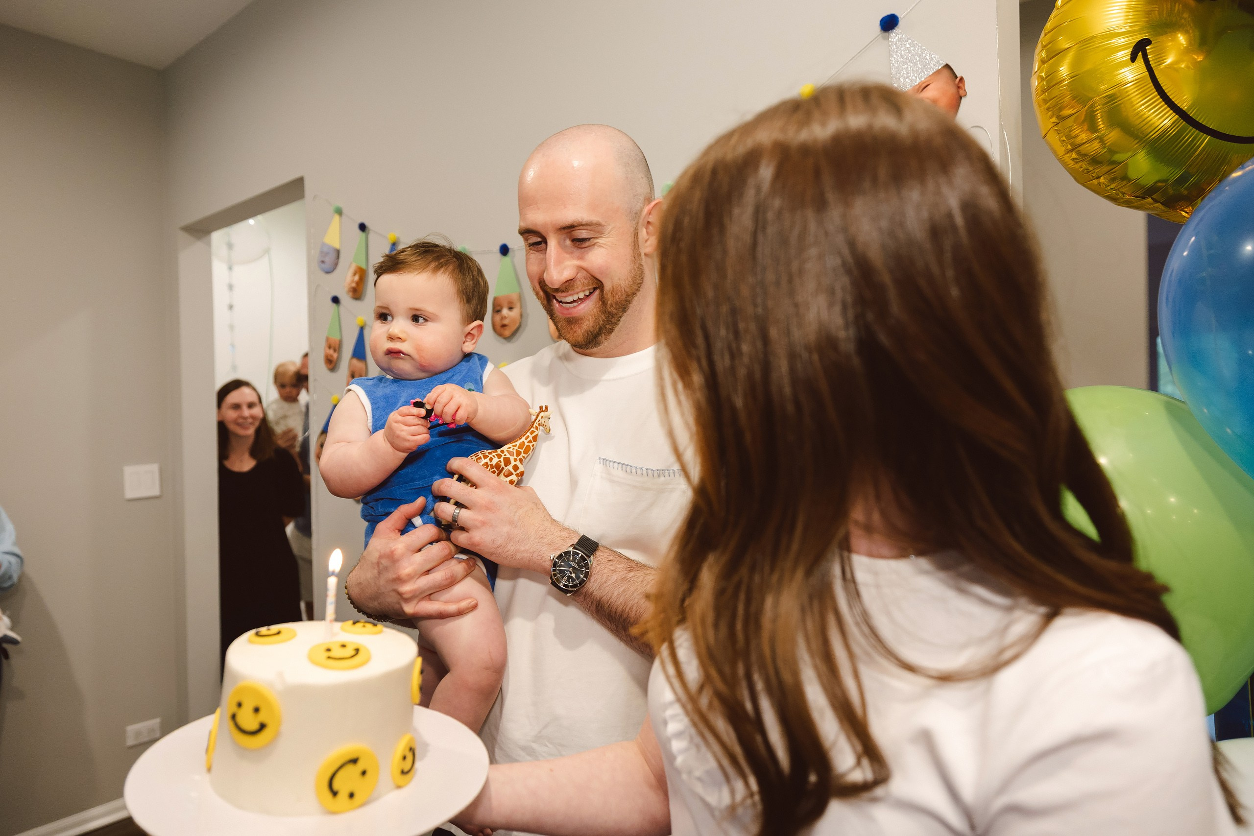 08.01.2026 First birthday. Wedding family event photographer in Chicago Nick Yushevich