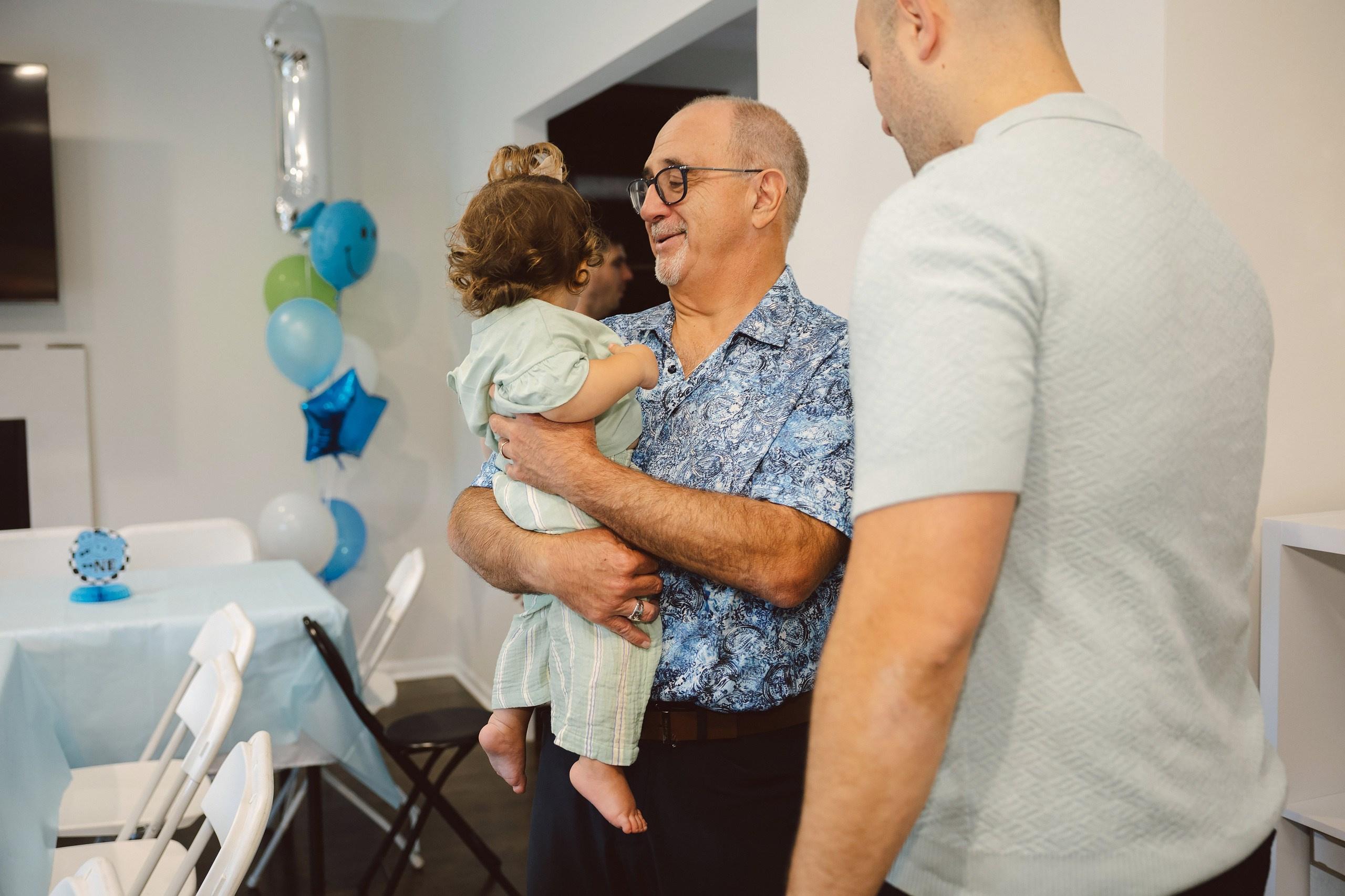 08.01.2026 First birthday. Wedding family event photographer in Chicago Nick Yushevich