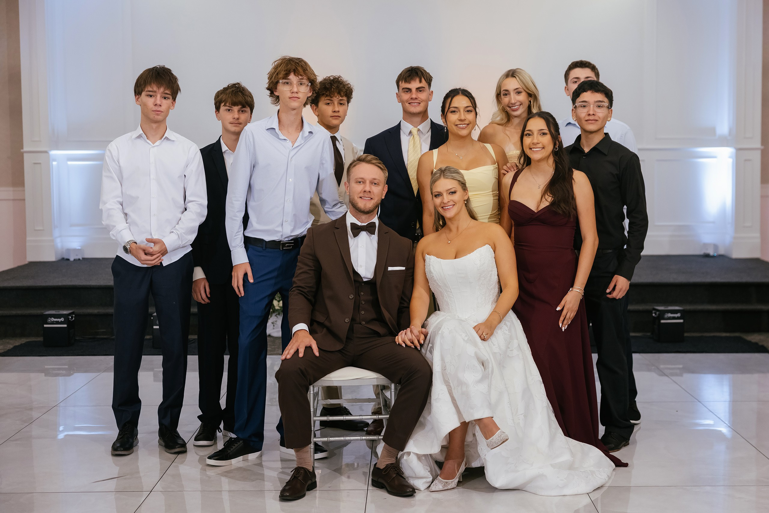 09.19.2026 Wedding. Wedding family event photographer in Chicago Nick Yushevich