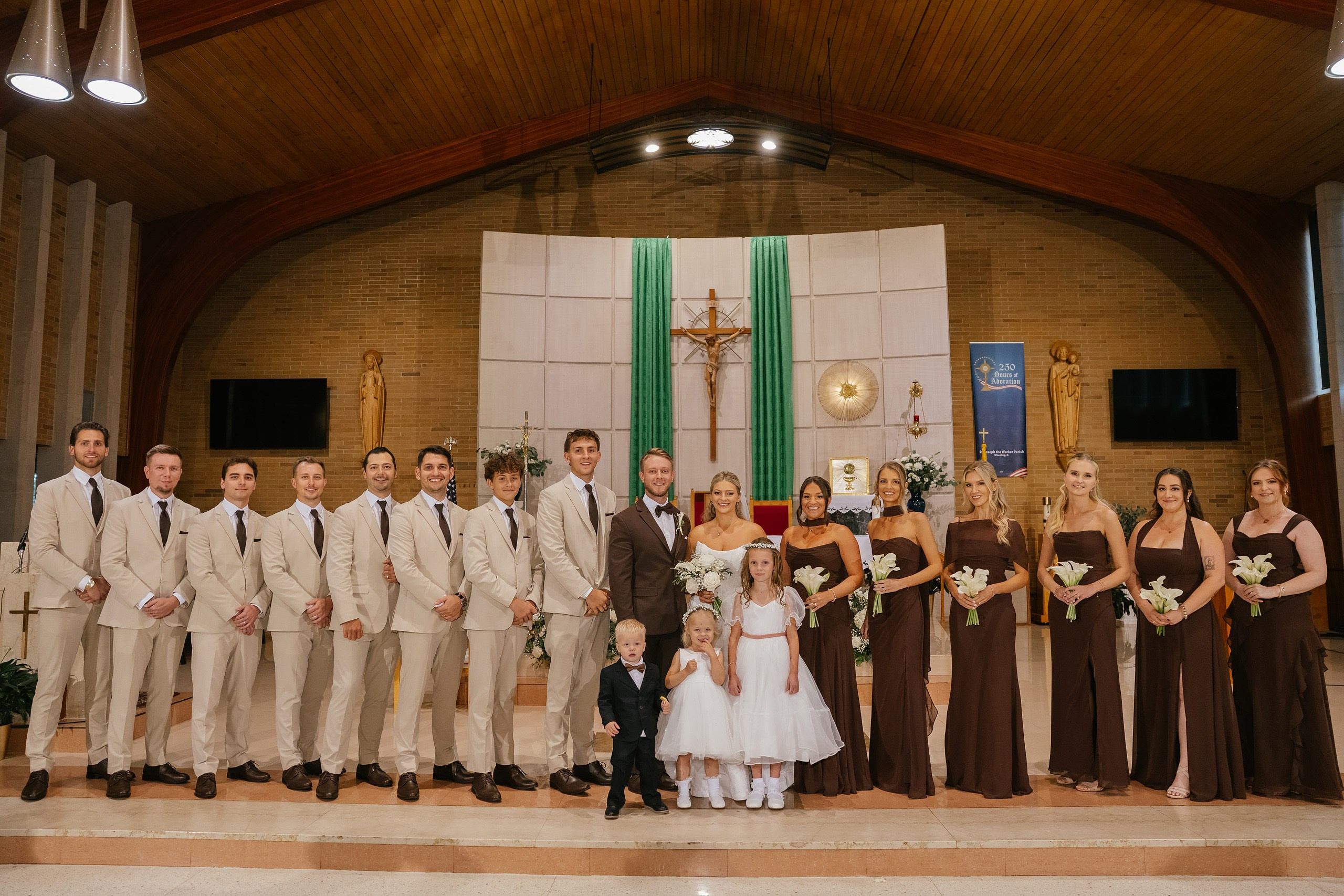 09.19.2026 Wedding. Wedding family event photographer in Chicago Nick Yushevich