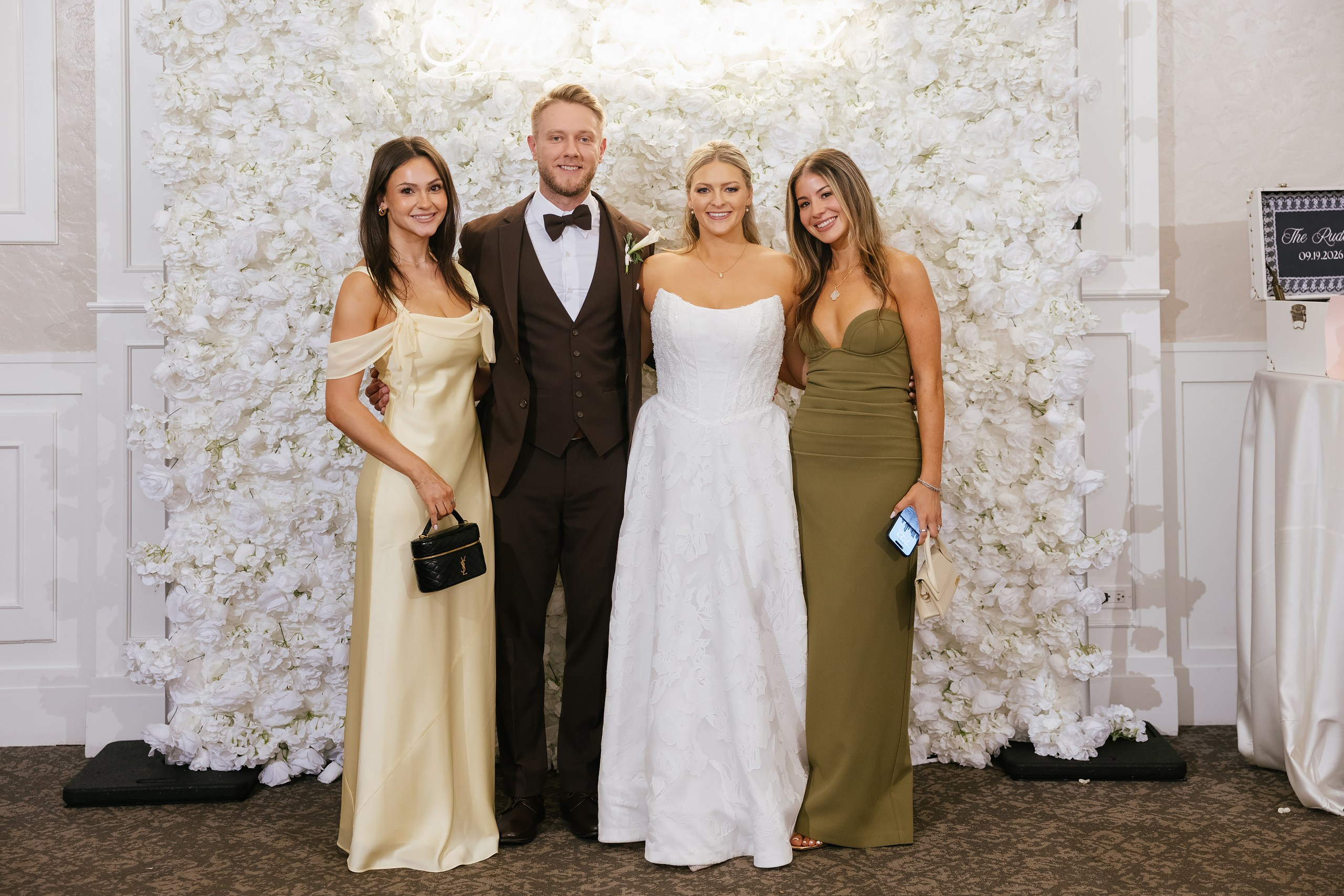 09.19.2026 Wedding. Wedding family event photographer in Chicago Nick Yushevich