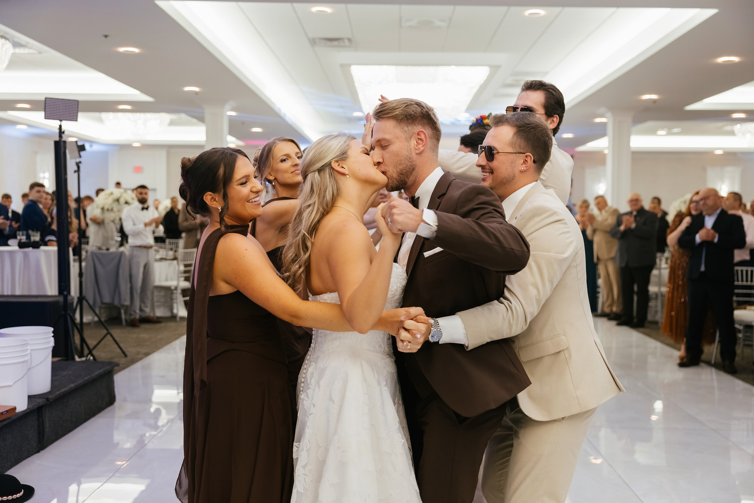 09.19.2026 Wedding. Wedding family event photographer in Chicago Nick Yushevich