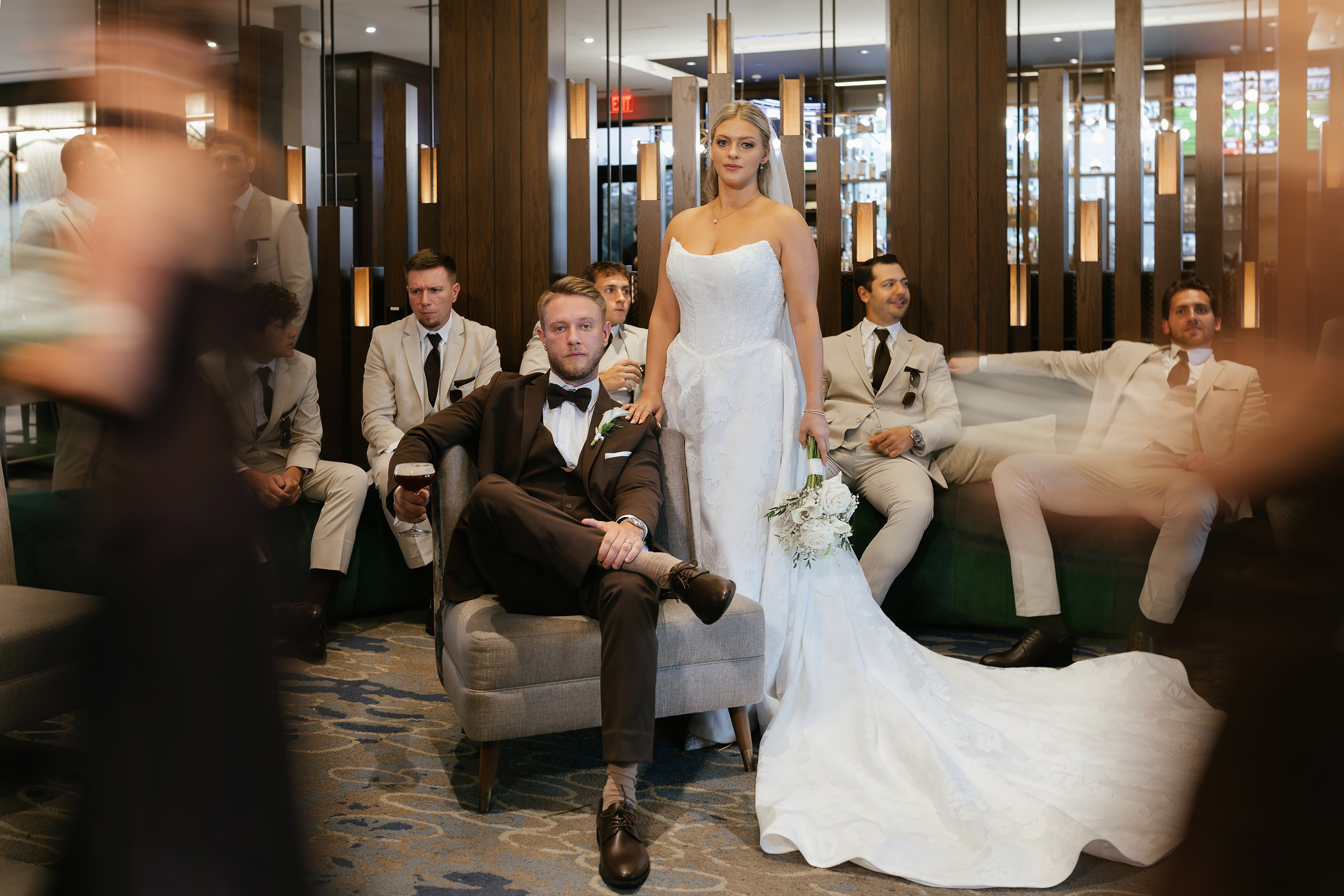 09.19.2026 Wedding. Wedding family event photographer in Chicago Nick Yushevich