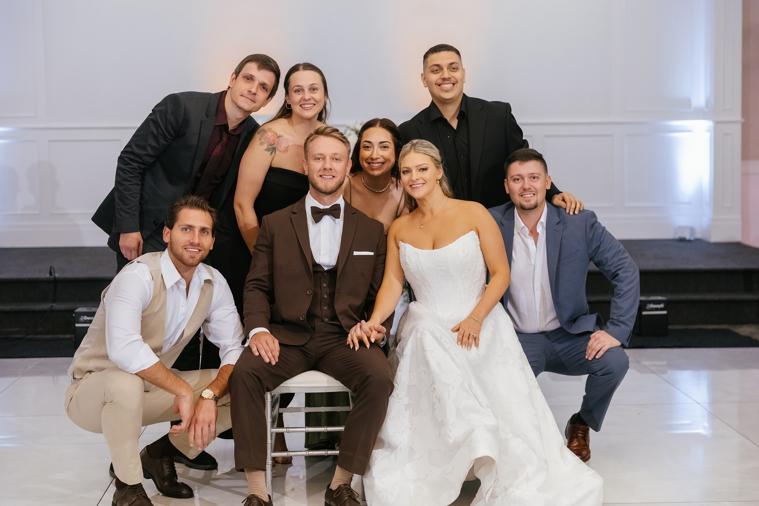 09.19.2026 Wedding. Wedding family event photographer in Chicago Nick Yushevich