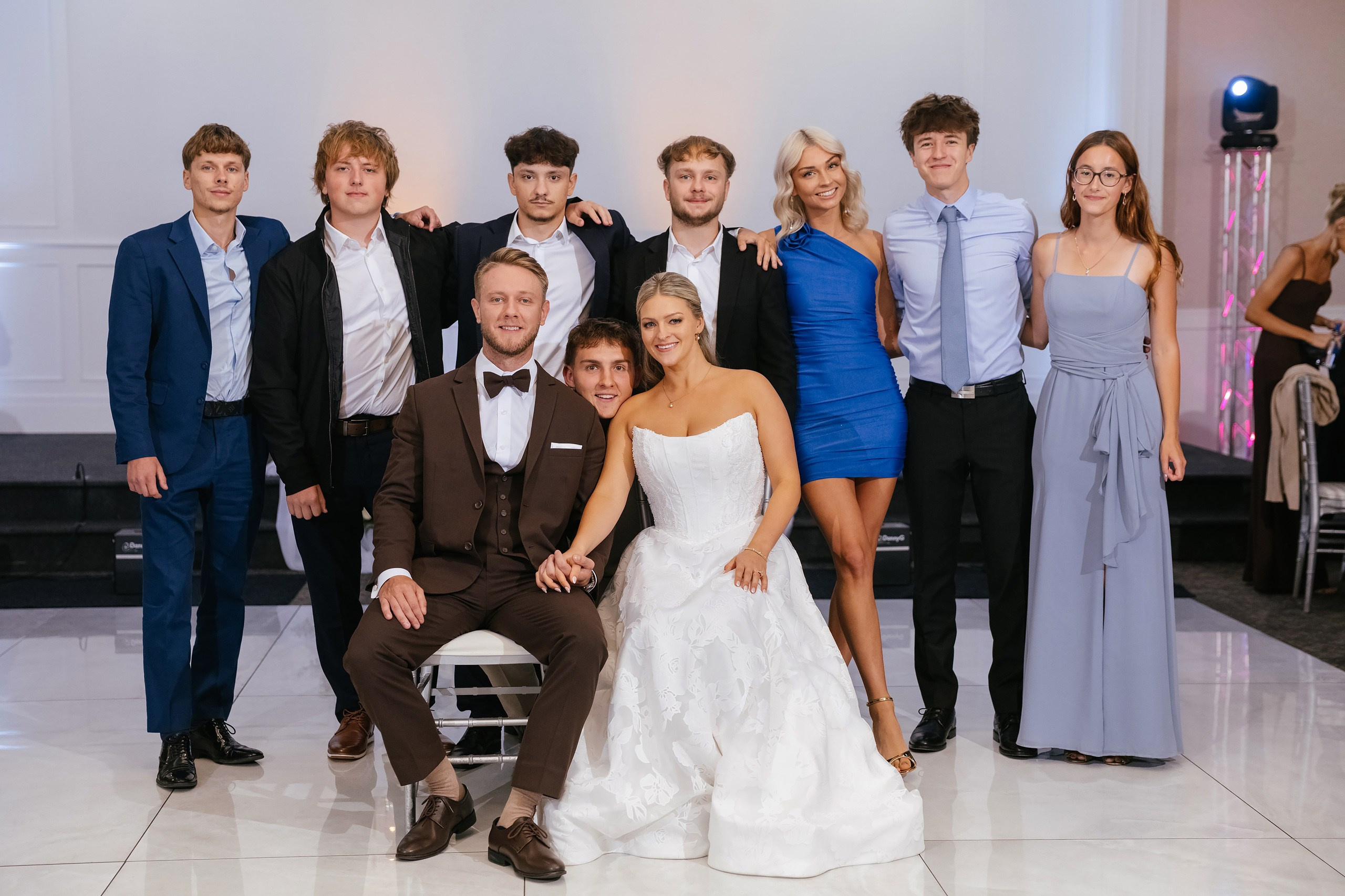 09.19.2026 Wedding. Wedding family event photographer in Chicago Nick Yushevich