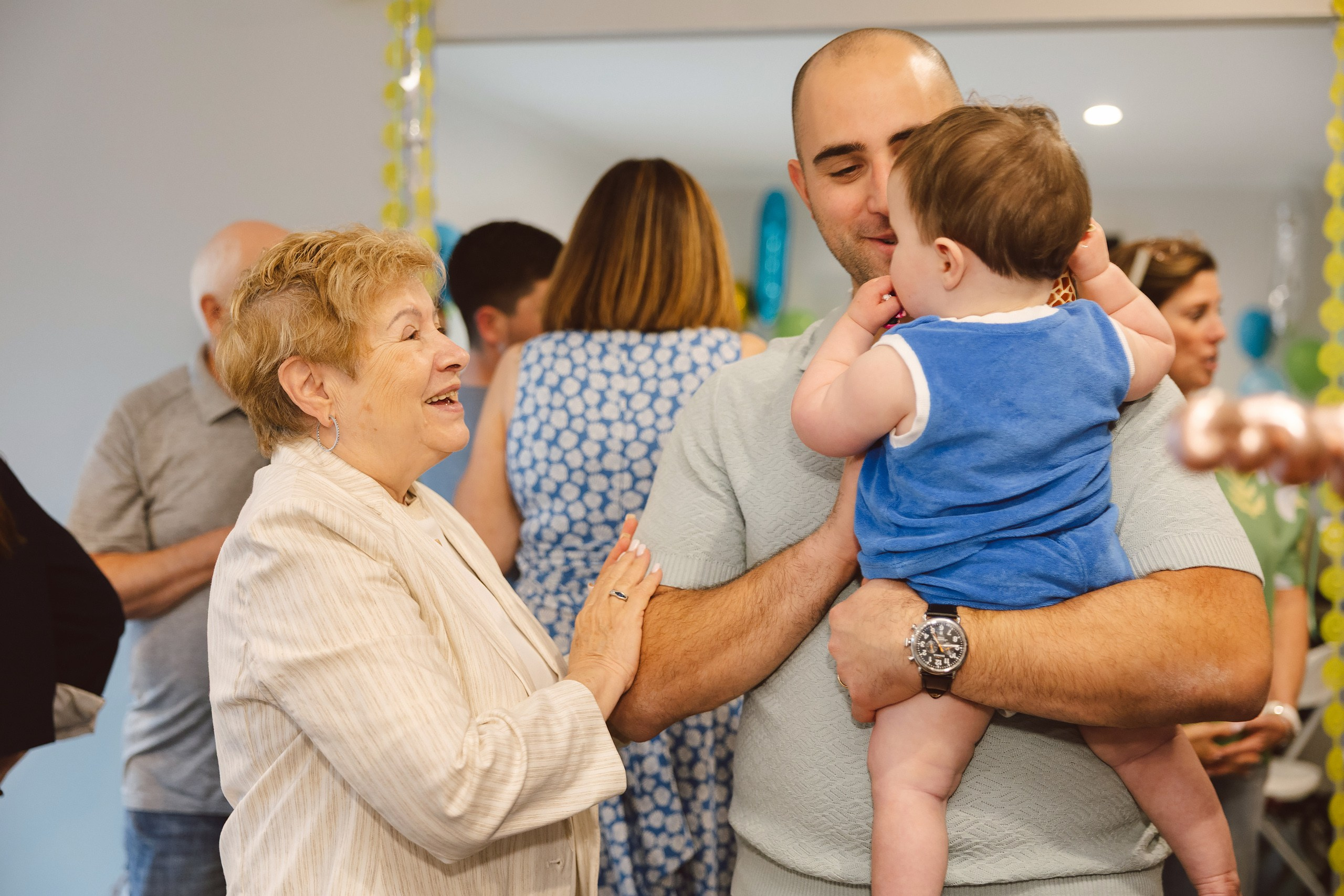 08.01.2026 First birthday. Wedding family event photographer in Chicago Nick Yushevich
