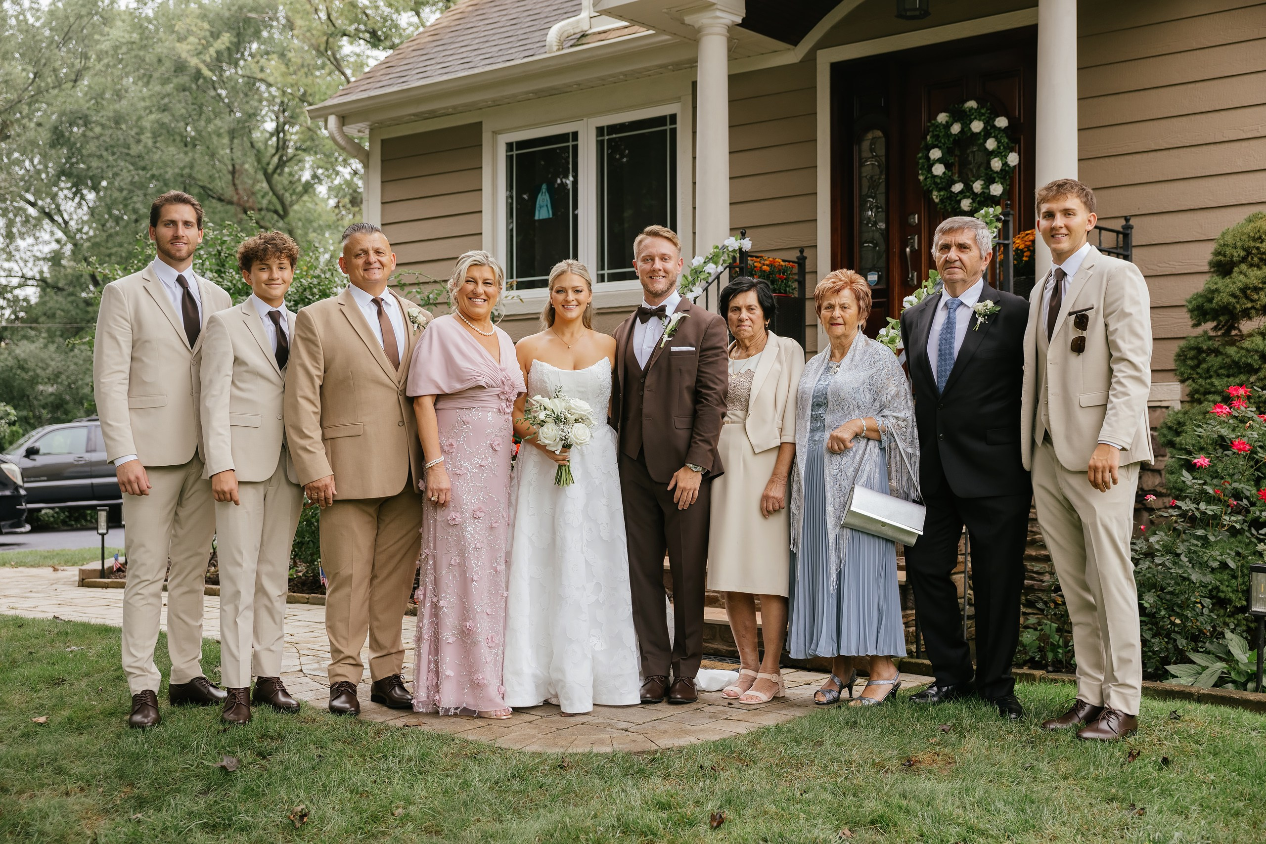 09.19.2026 Wedding. Wedding family event photographer in Chicago Nick Yushevich