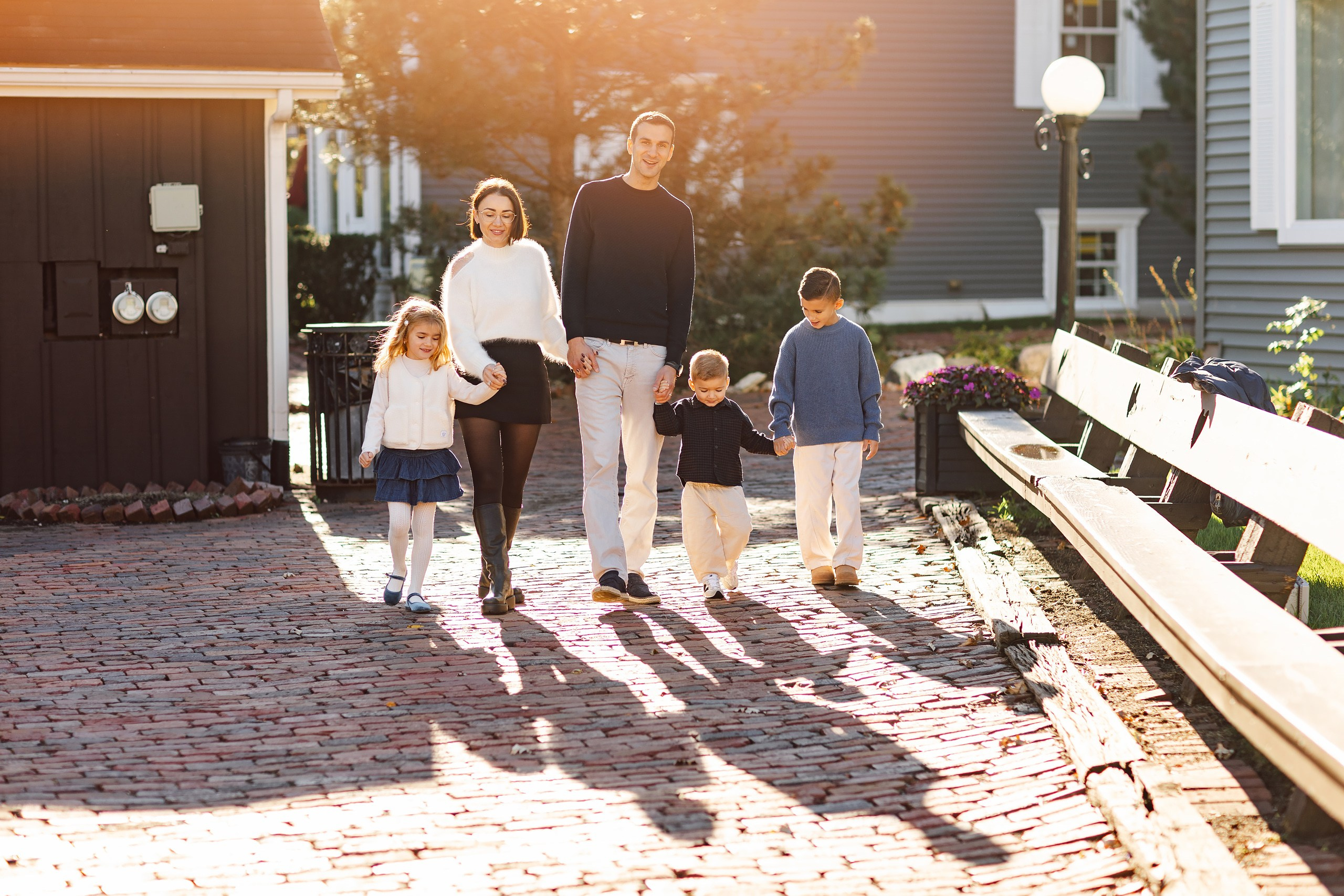 10.18.26 Family Photoshoot. Wedding family event photographer in Chicago Nick Yushevich