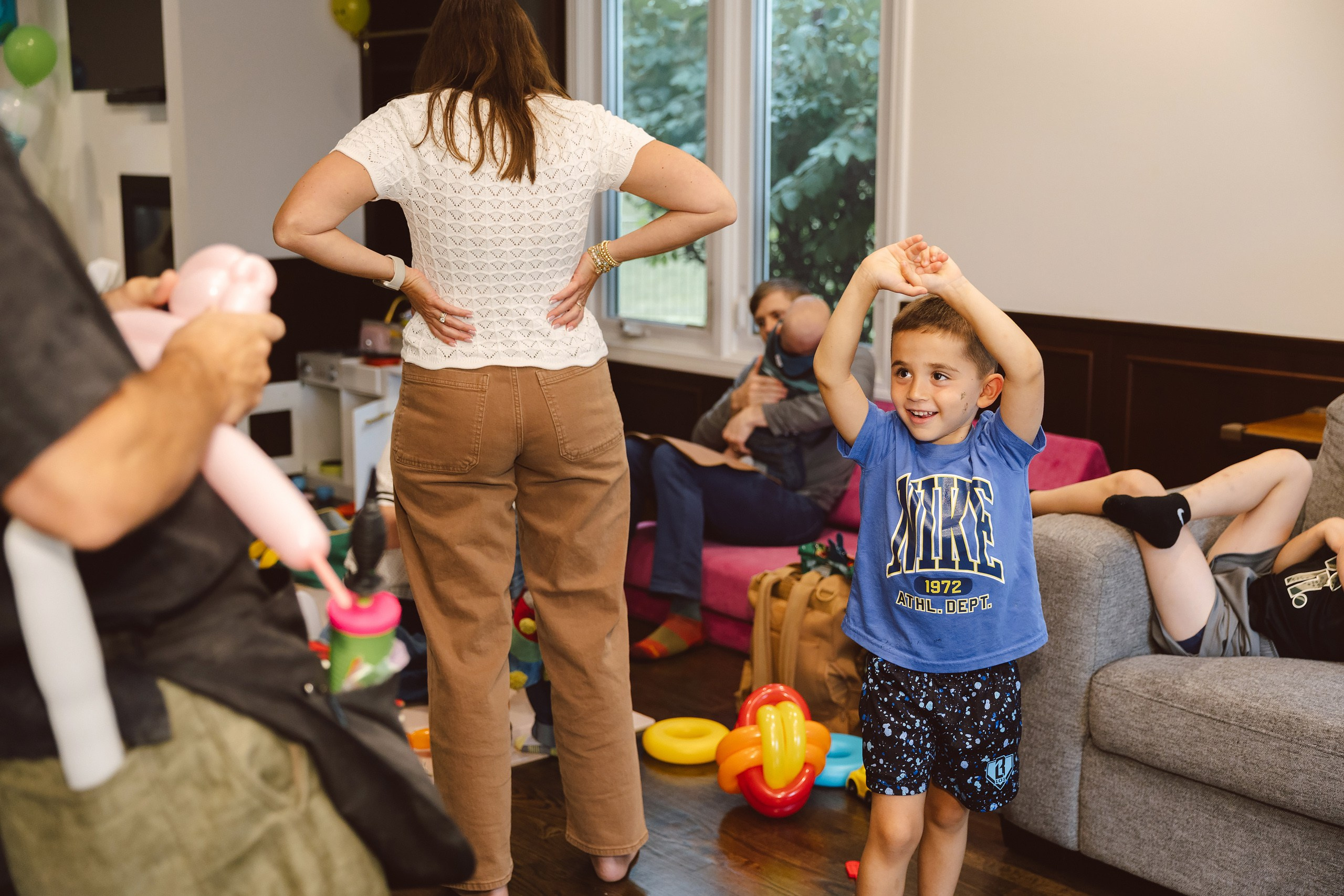 08.01.2026 First birthday. Wedding family event photographer in Chicago Nick Yushevich