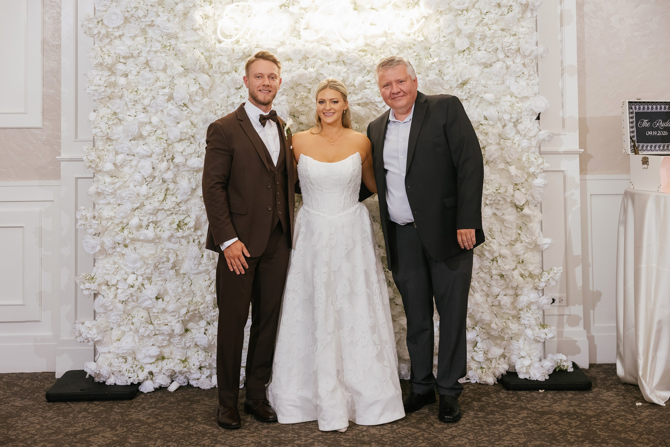 09.19.2026 Wedding. Wedding family event photographer in Chicago Nick Yushevich