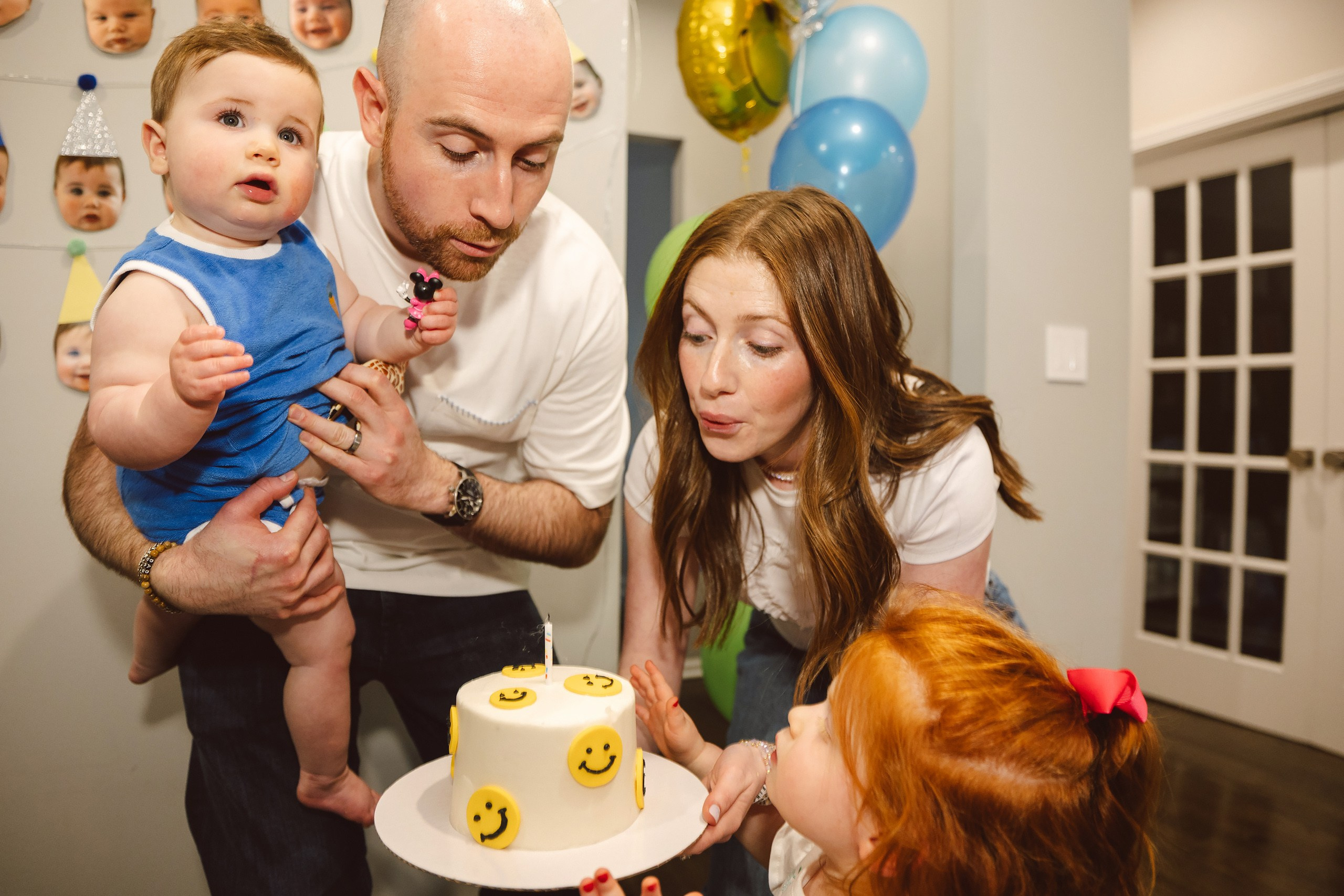 08.01.2026 First birthday. Wedding family event photographer in Chicago Nick Yushevich