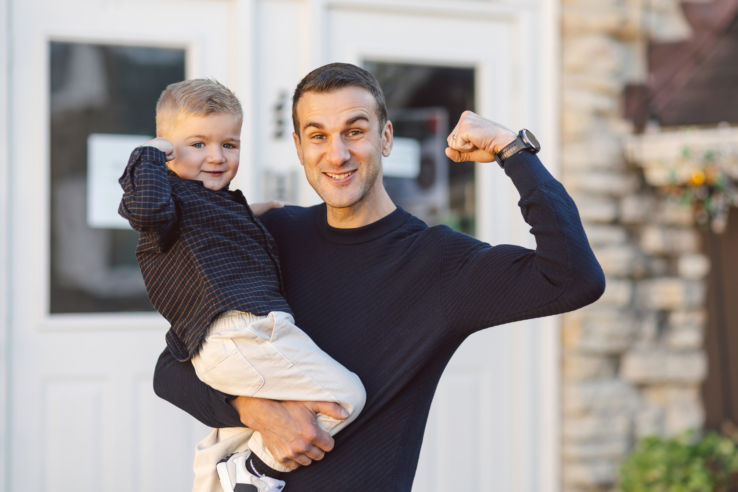10.18.26 Family Photoshoot. Wedding family event photographer in Chicago Nick Yushevich