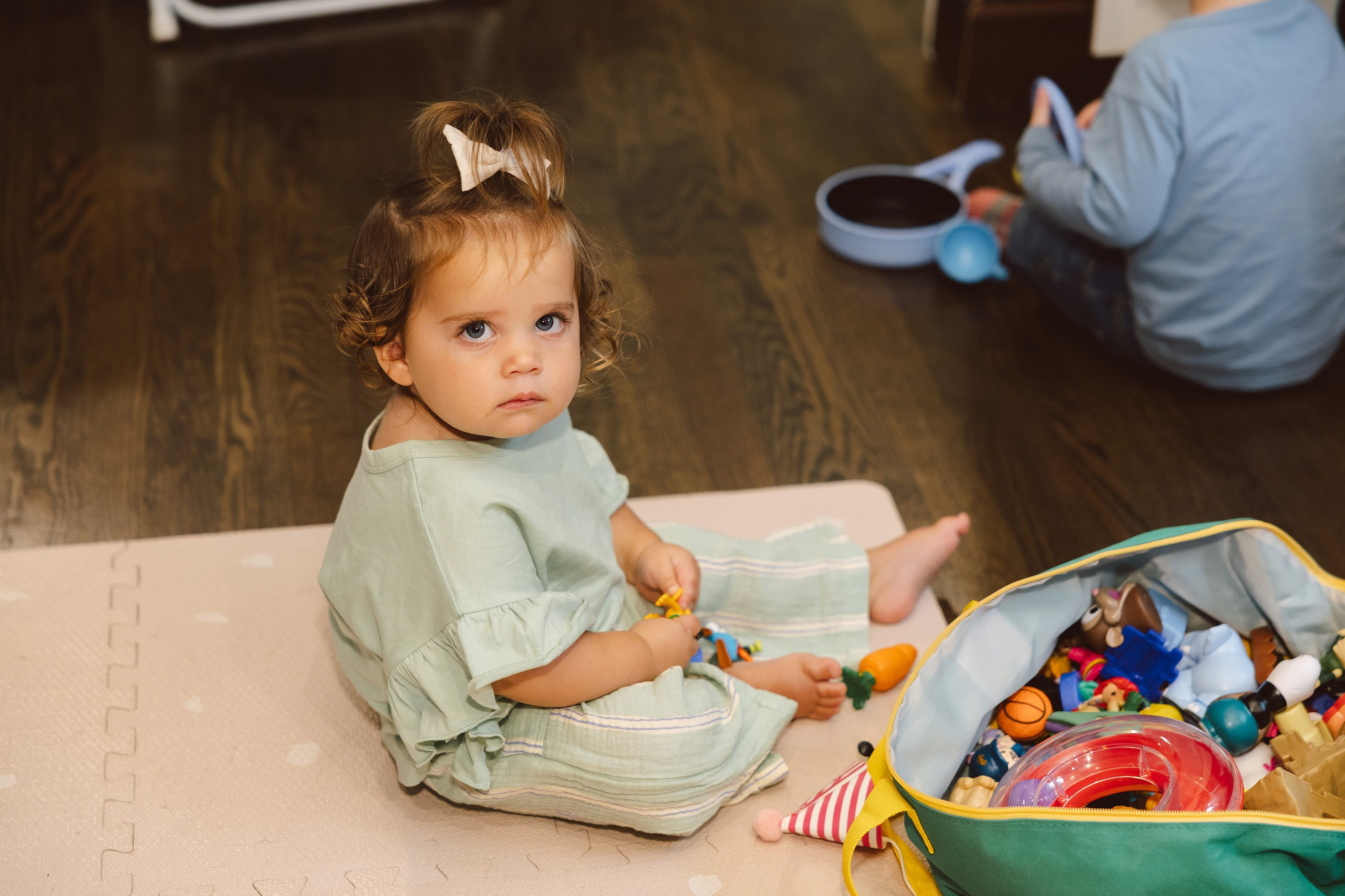 08.01.2026 First birthday. Wedding family event photographer in Chicago Nick Yushevich