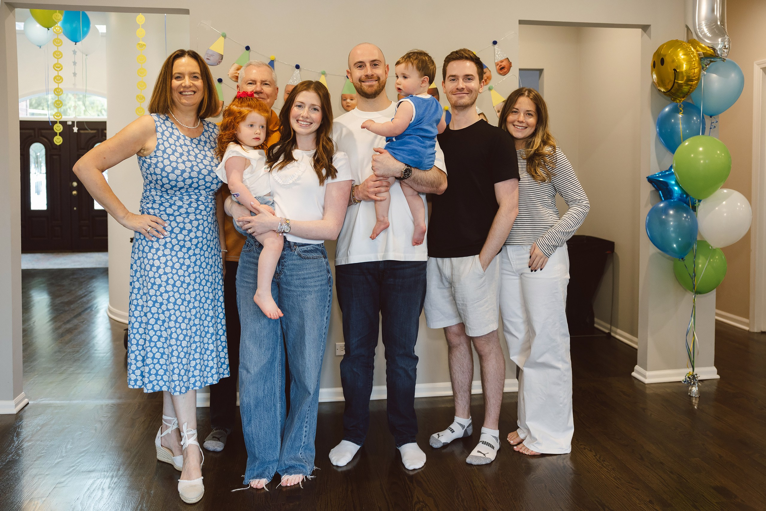 08.01.2026 First birthday. Wedding family event photographer in Chicago Nick Yushevich
