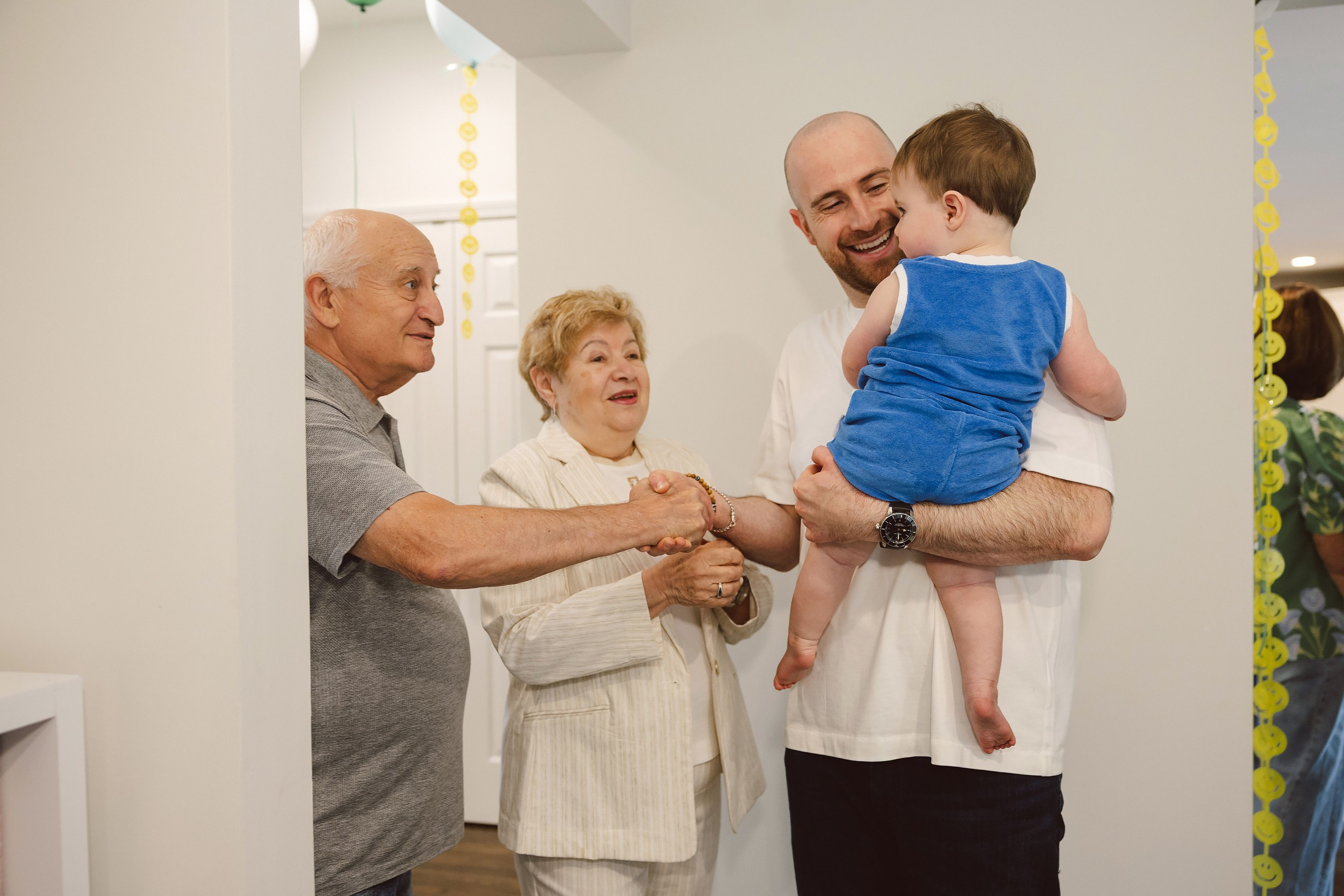 08.01.2026 First birthday. Wedding family event photographer in Chicago Nick Yushevich