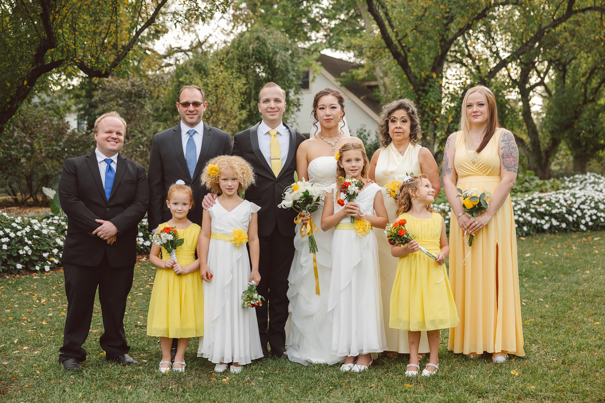 10.10.2026 Wedding. Wedding family event photographer in Chicago Nick Yushevich