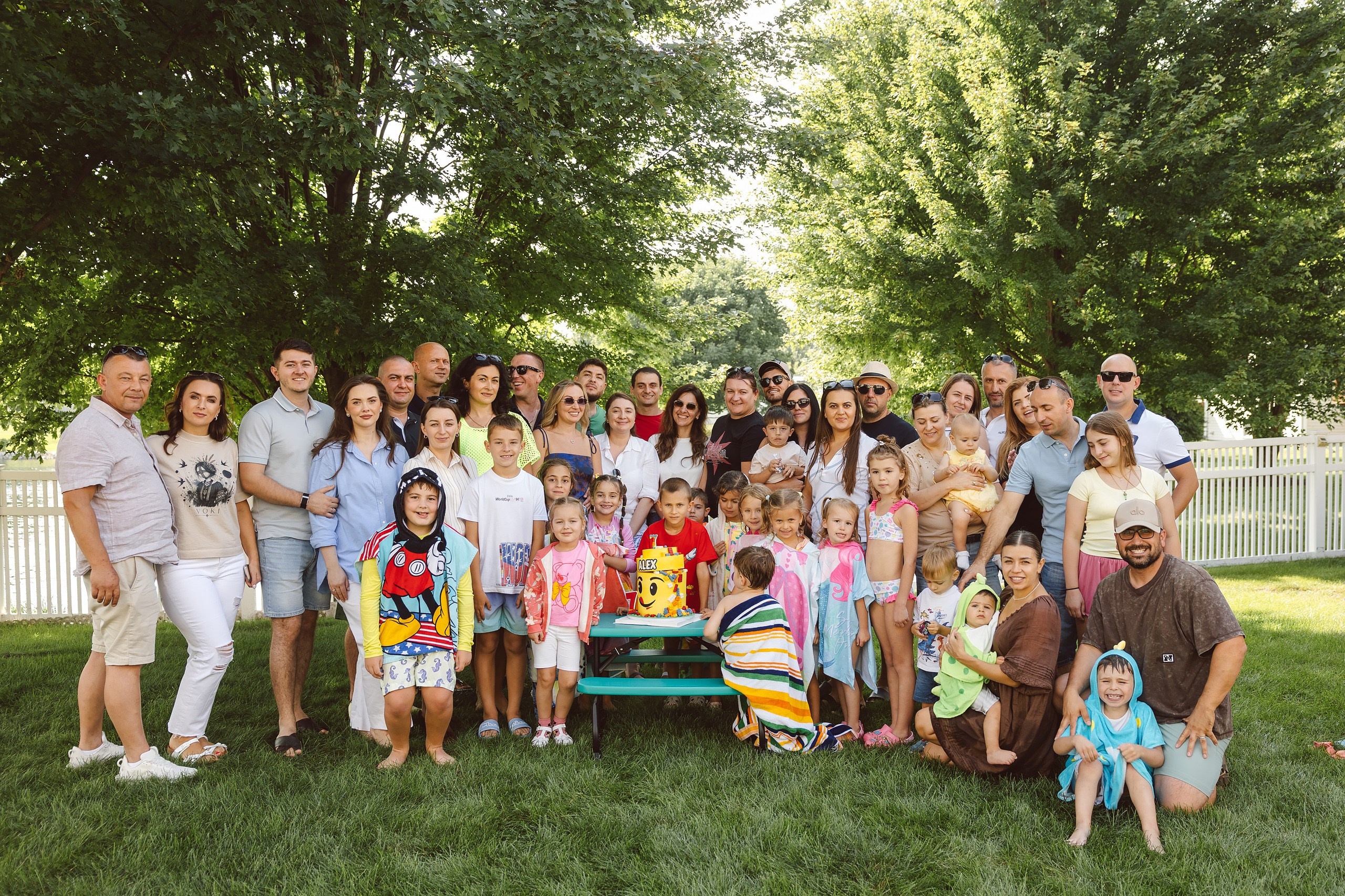 Birthday Party. Wedding family event photographer in Chicago Nick Yushevich