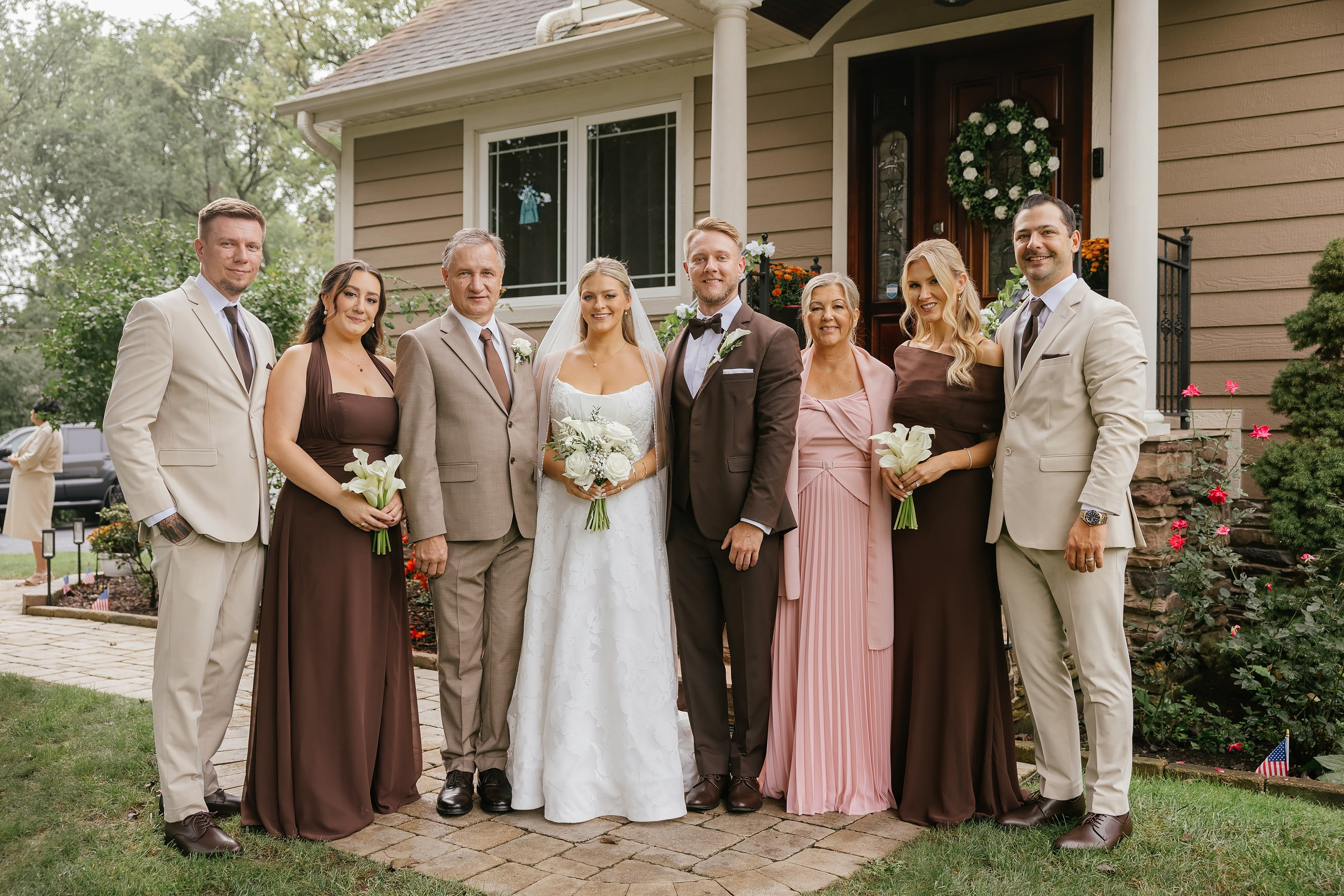 09.19.2026 Wedding. Wedding family event photographer in Chicago Nick Yushevich