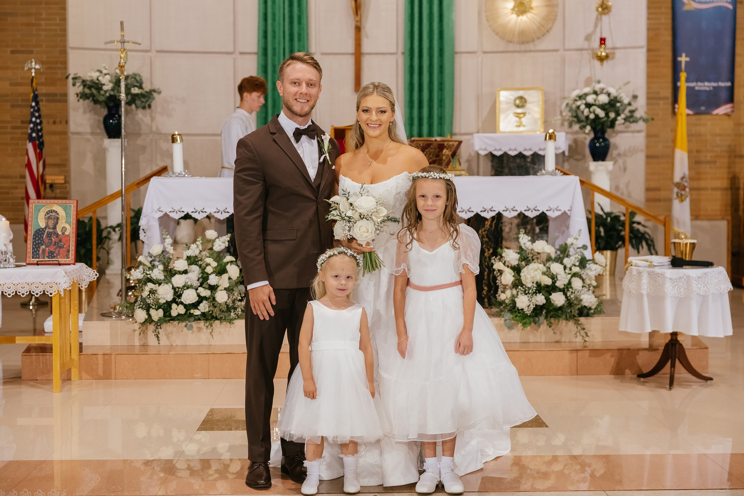 09.19.2026 Wedding. Wedding family event photographer in Chicago Nick Yushevich