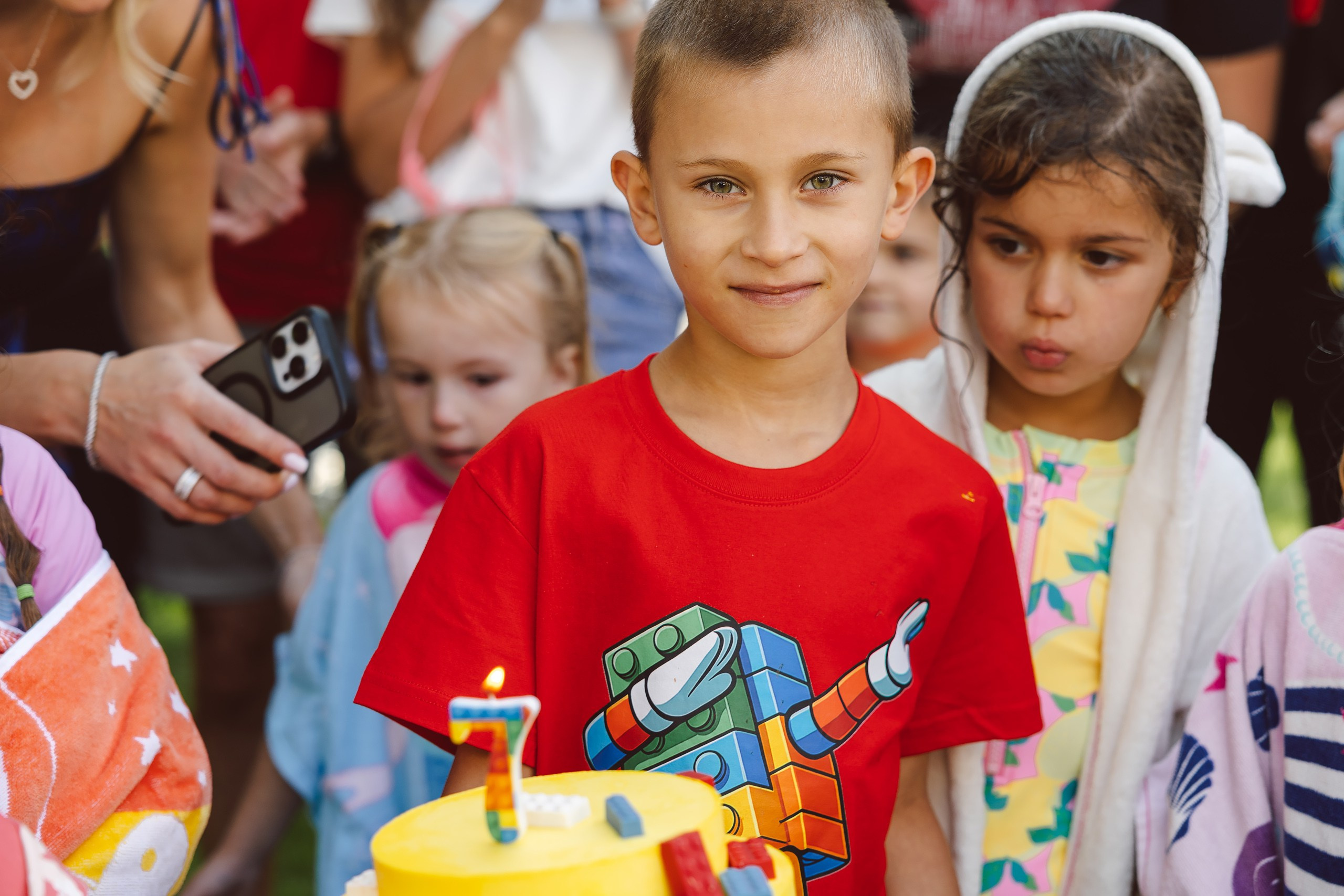 Birthday Party. Wedding family event photographer in Chicago Nick Yushevich