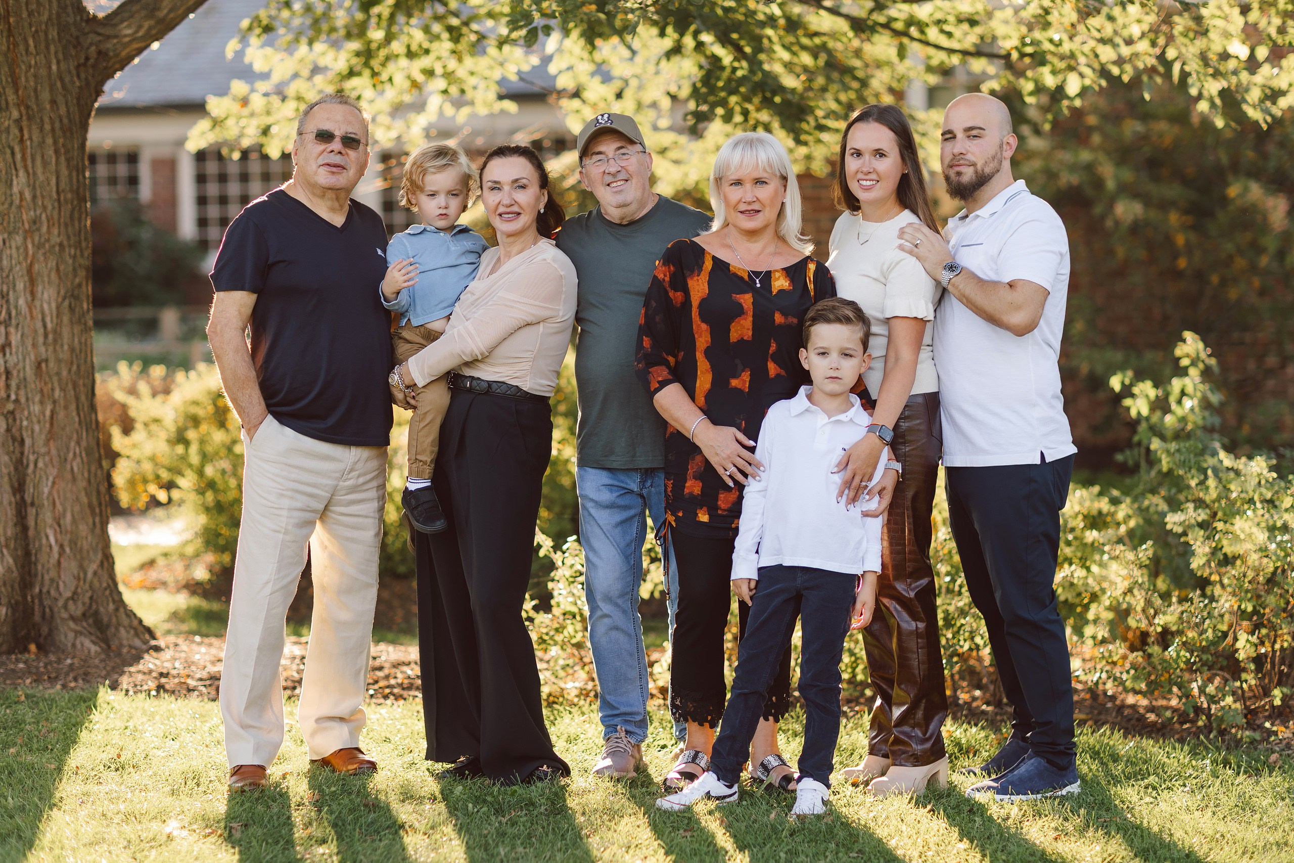 10.11.26 Family Photoshoot. Wedding family event photographer in Chicago Nick Yushevich