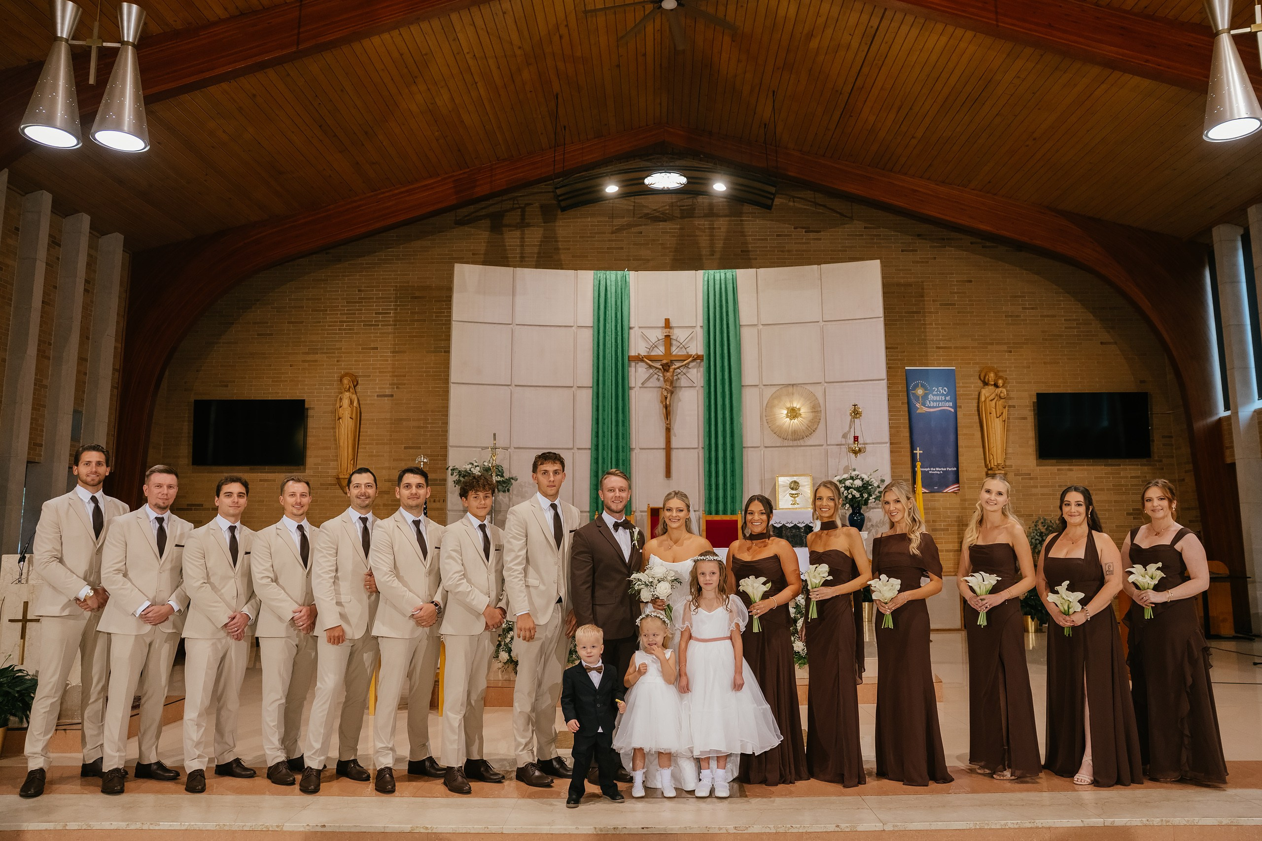 09.19.2026 Wedding. Wedding family event photographer in Chicago Nick Yushevich