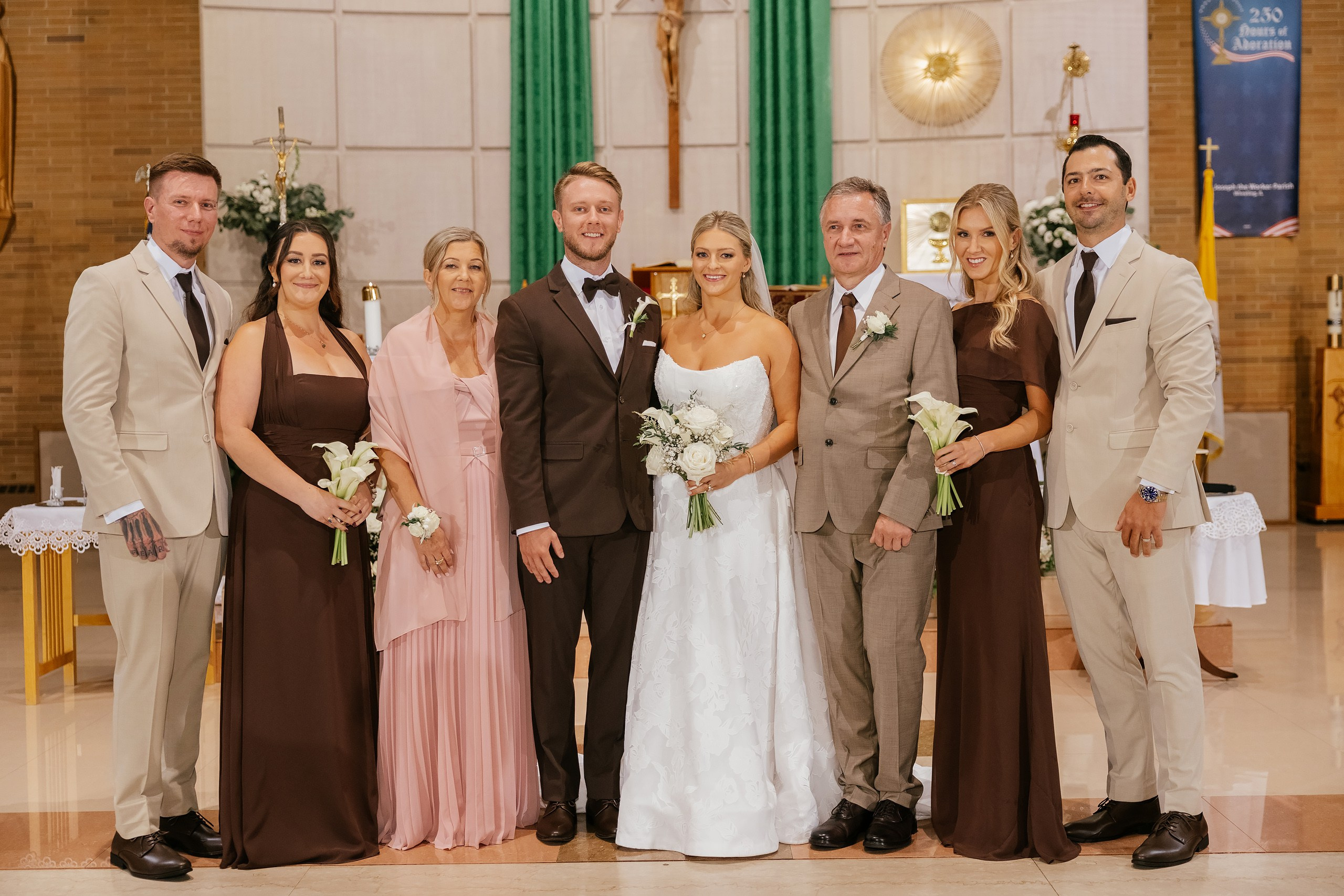 09.19.2026 Wedding. Wedding family event photographer in Chicago Nick Yushevich