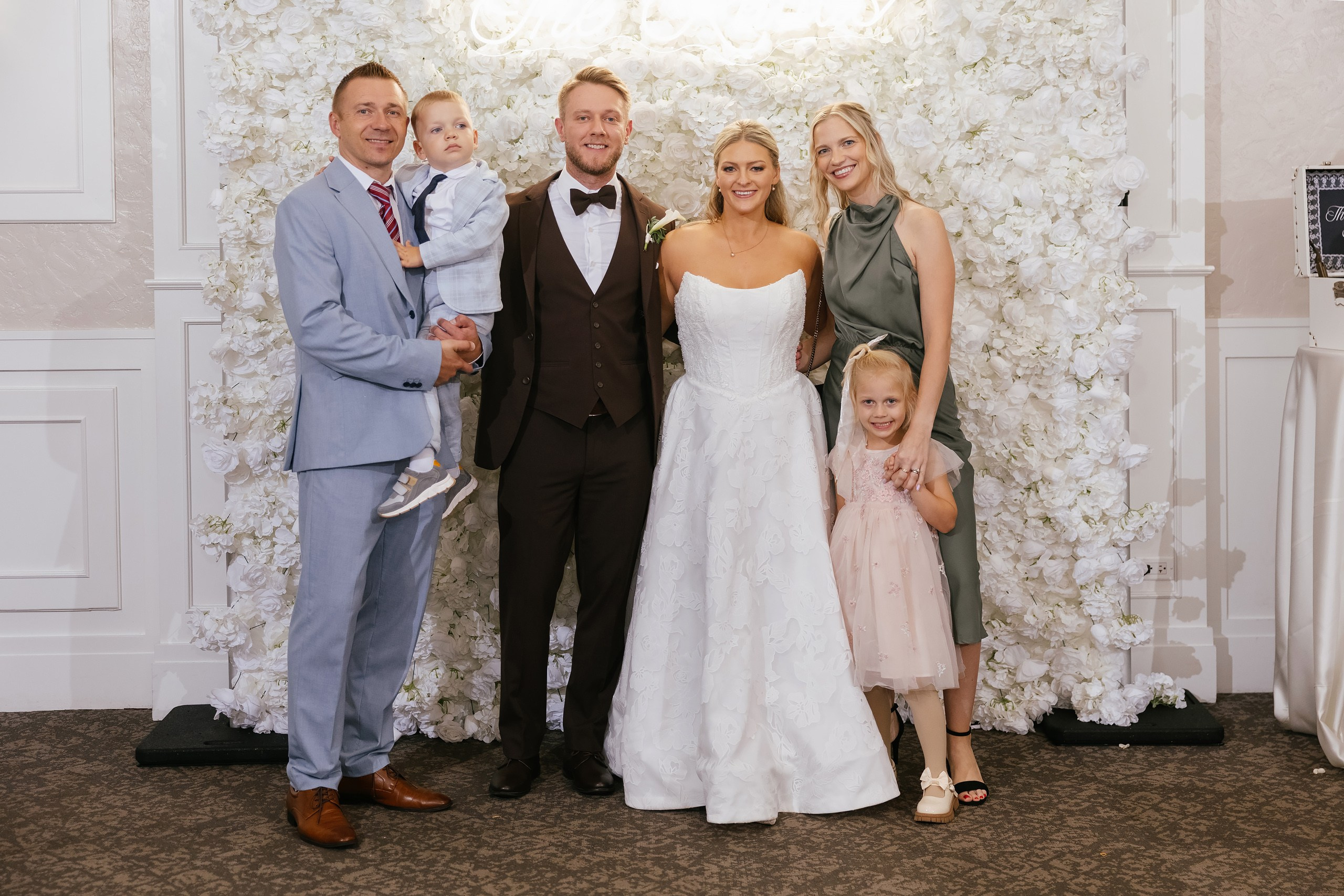 09.19.2026 Wedding. Wedding family event photographer in Chicago Nick Yushevich