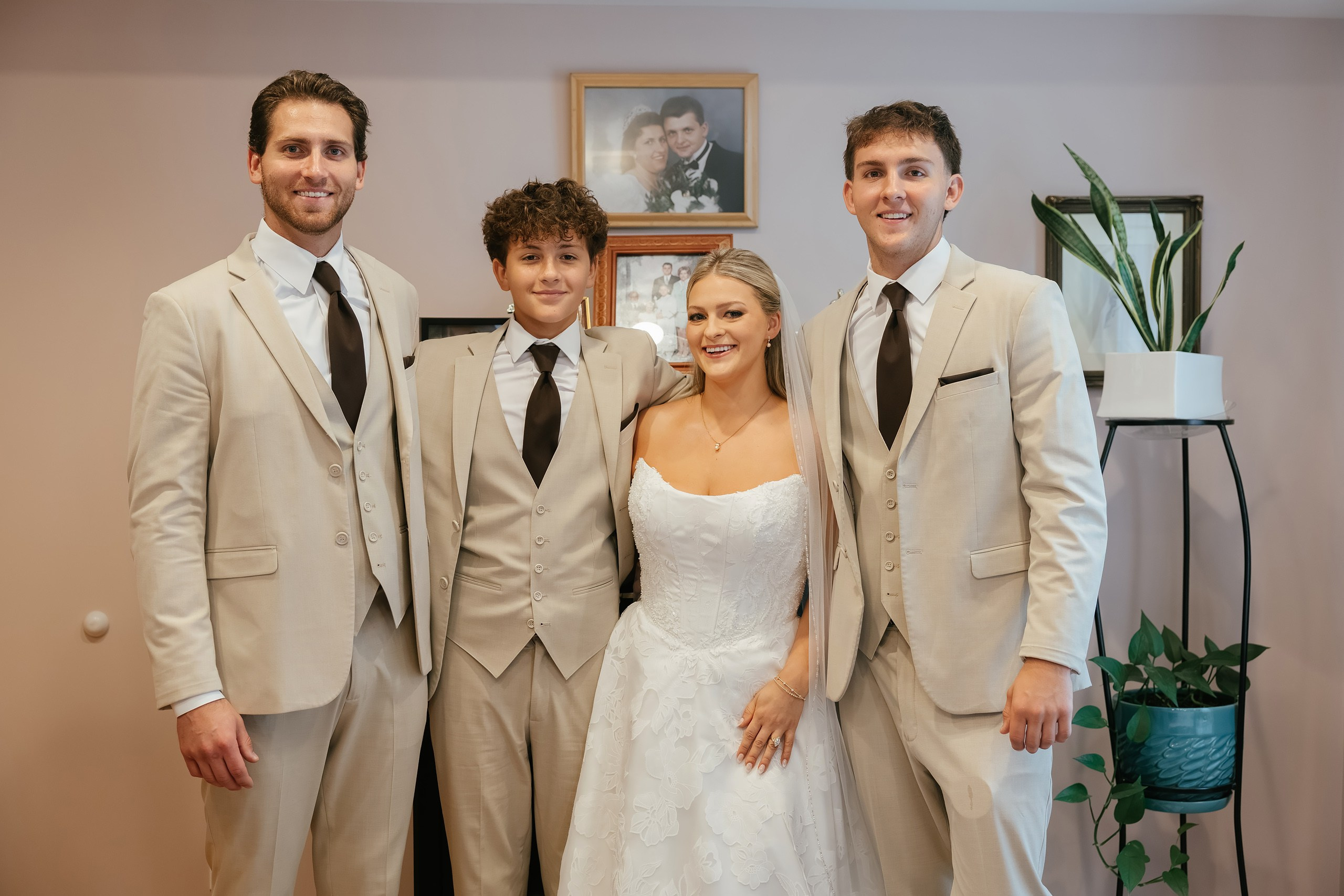 09.19.2026 Wedding. Wedding family event photographer in Chicago Nick Yushevich