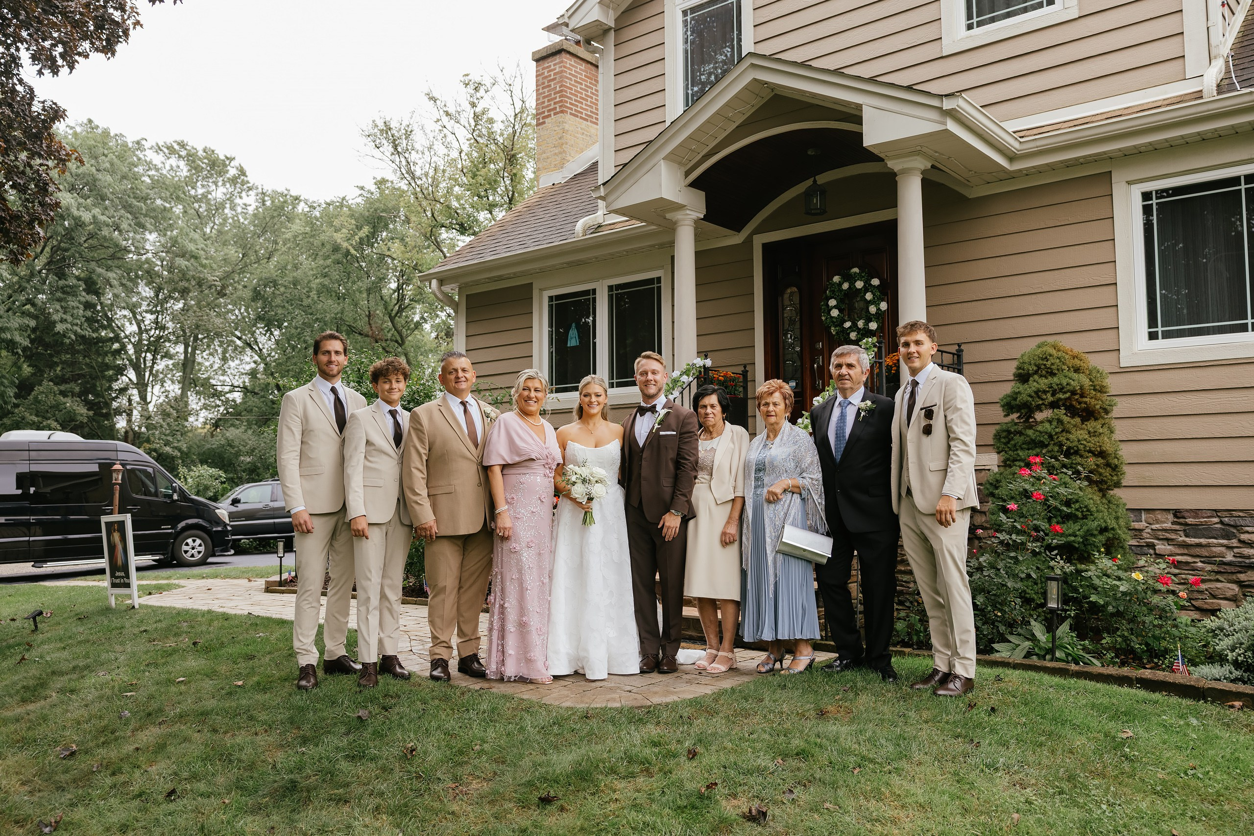 09.19.2026 Wedding. Wedding family event photographer in Chicago Nick Yushevich
