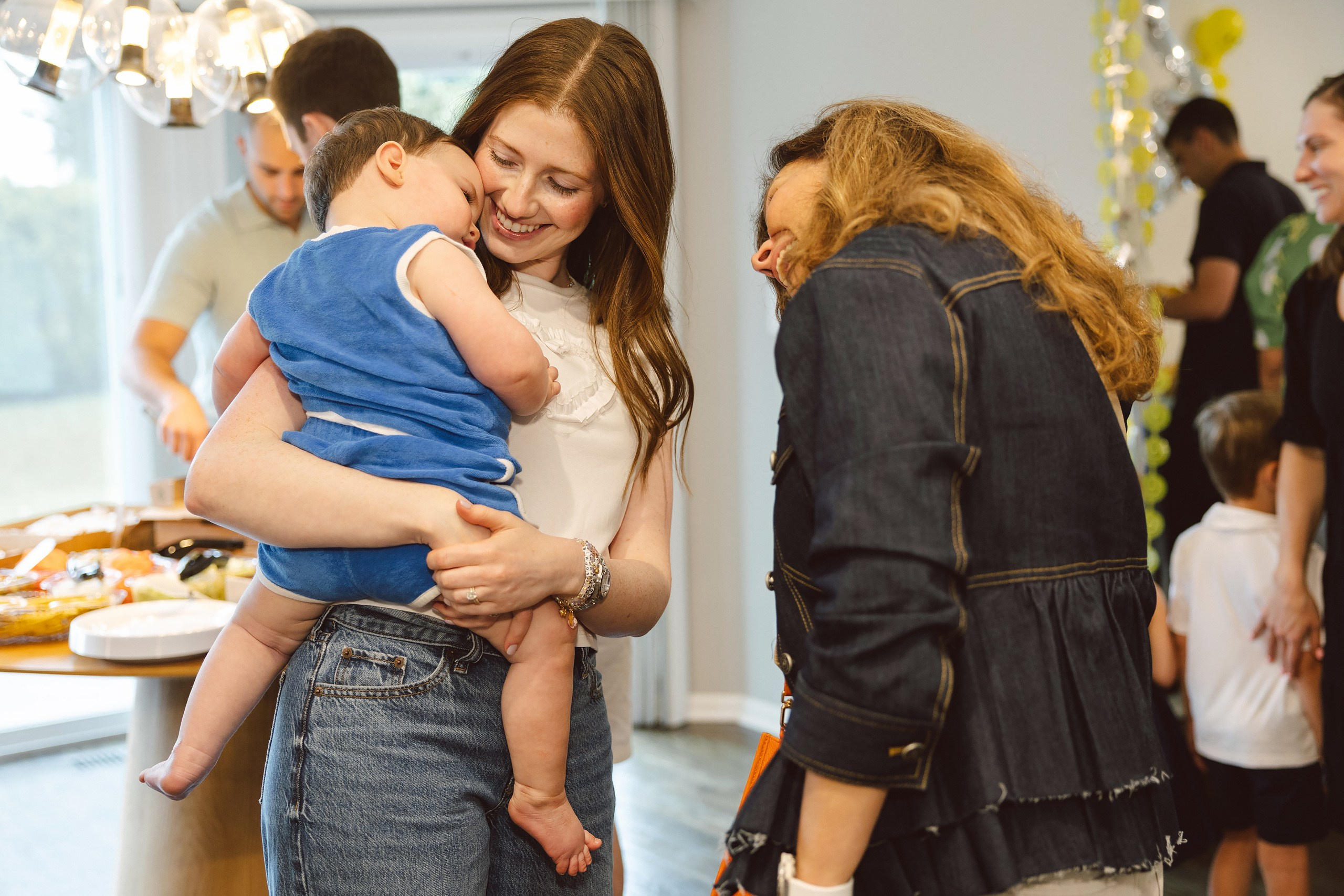 08.01.2026 First birthday. Wedding family event photographer in Chicago Nick Yushevich