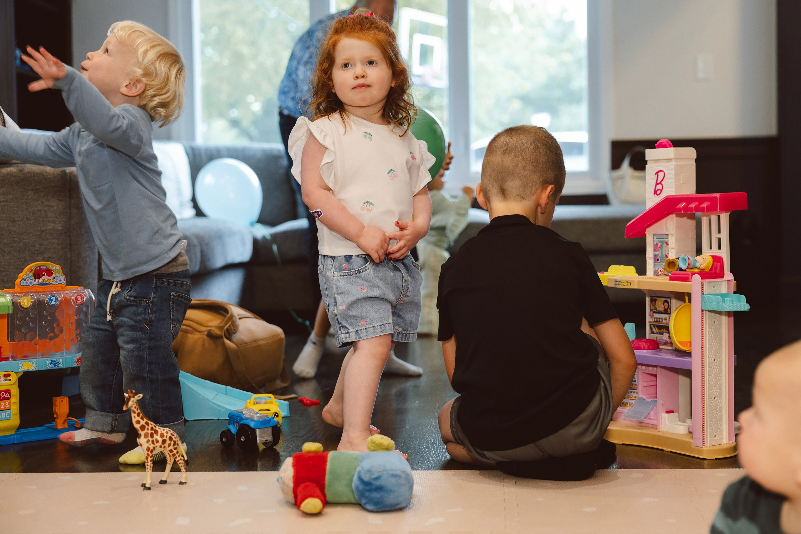 08.01.2026 First birthday. Wedding family event photographer in Chicago Nick Yushevich