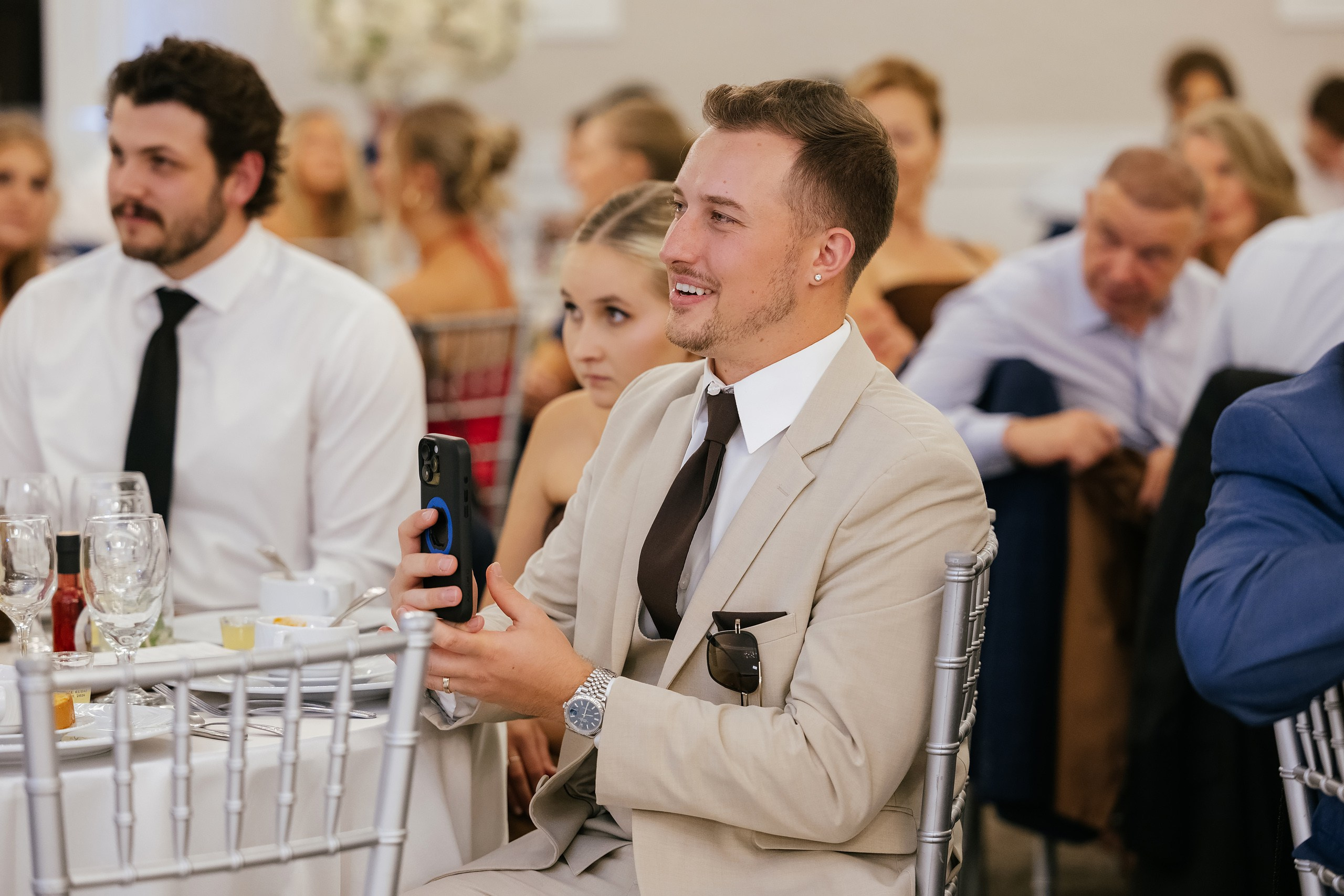 09.19.2026 Wedding. Wedding family event photographer in Chicago Nick Yushevich