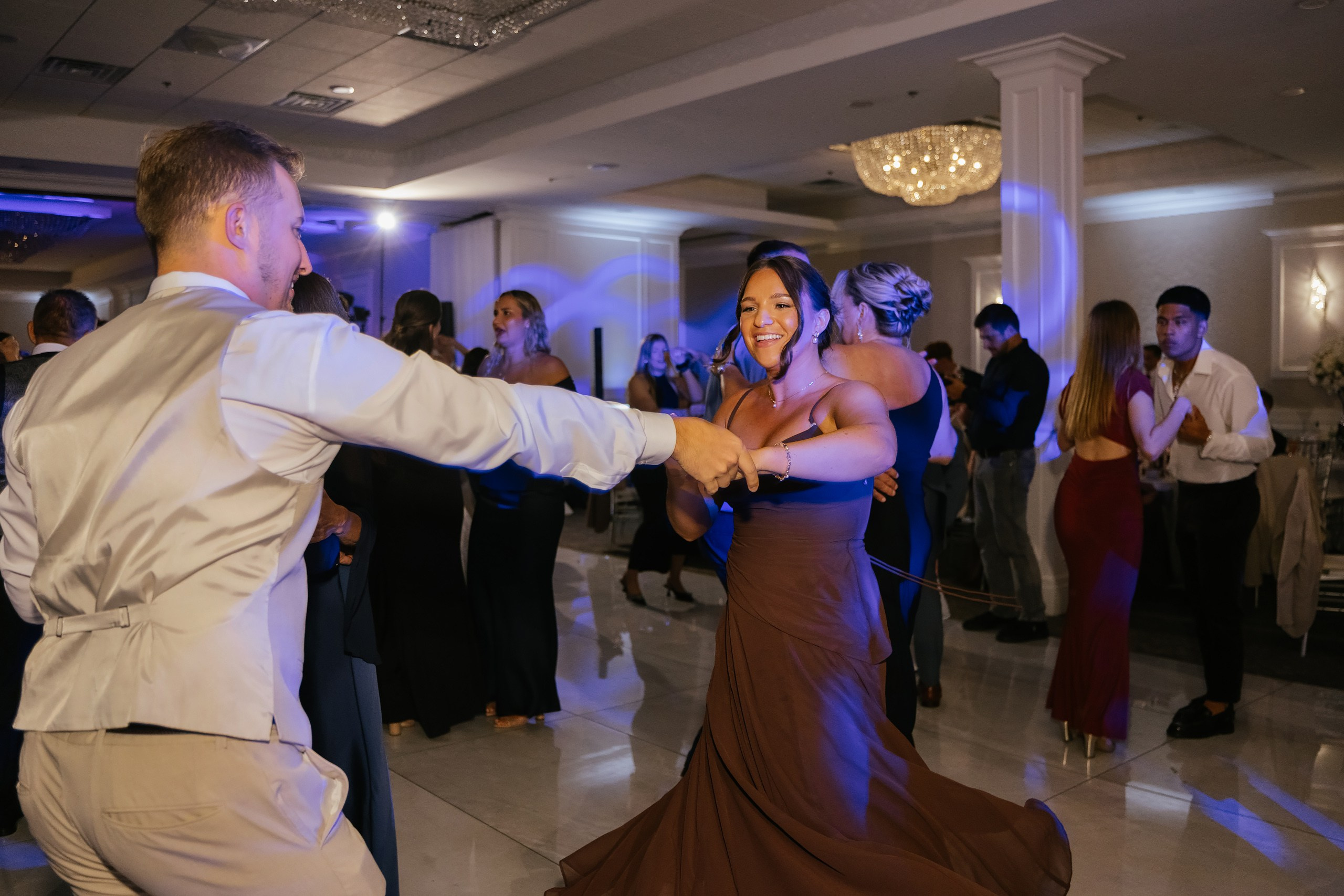 09.19.2026 Wedding. Wedding family event photographer in Chicago Nick Yushevich