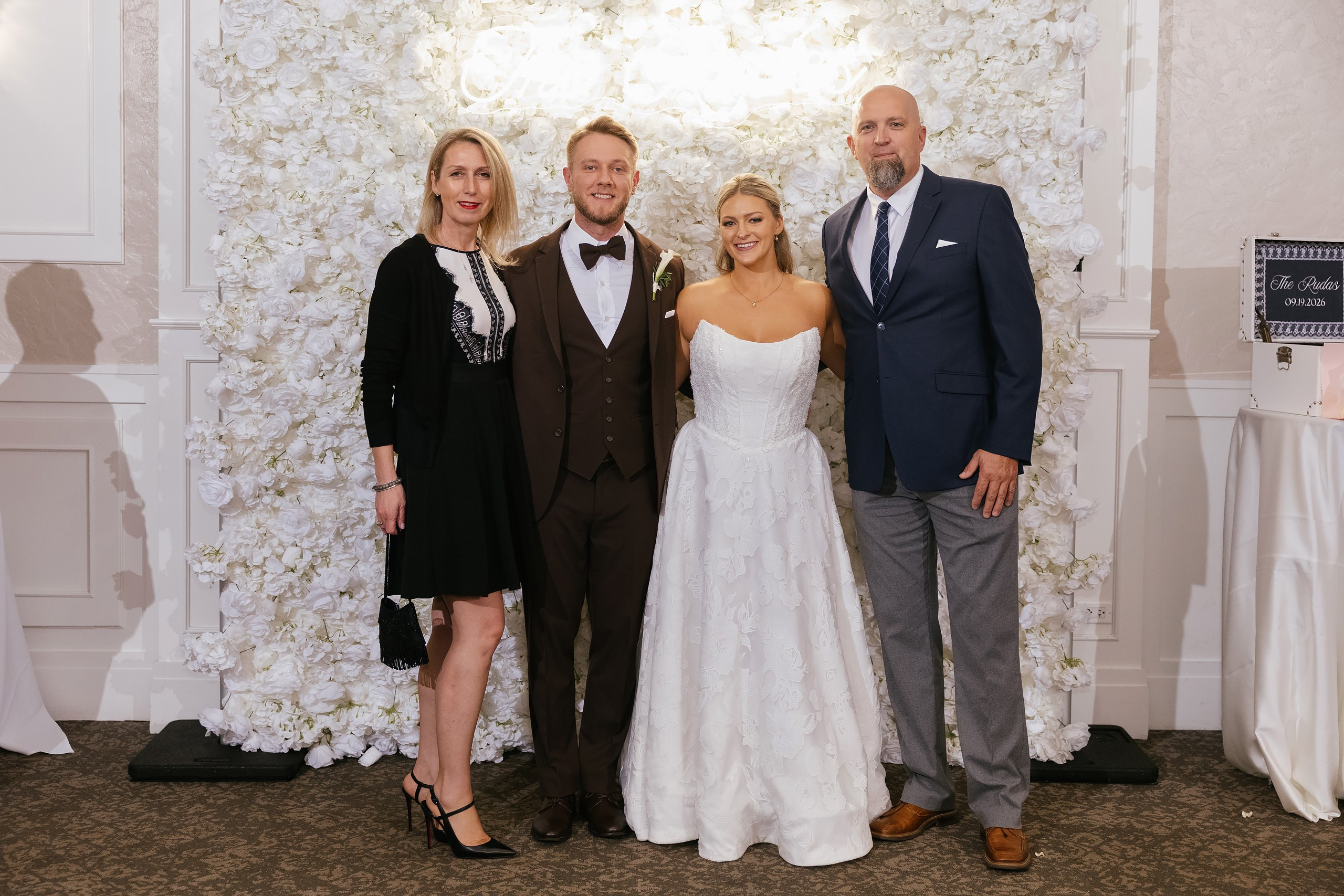 09.19.2026 Wedding. Wedding family event photographer in Chicago Nick Yushevich