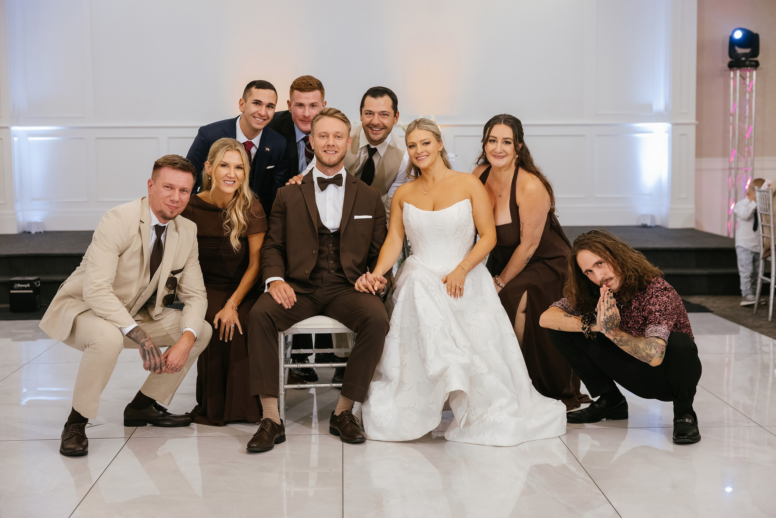 09.19.2026 Wedding. Wedding family event photographer in Chicago Nick Yushevich
