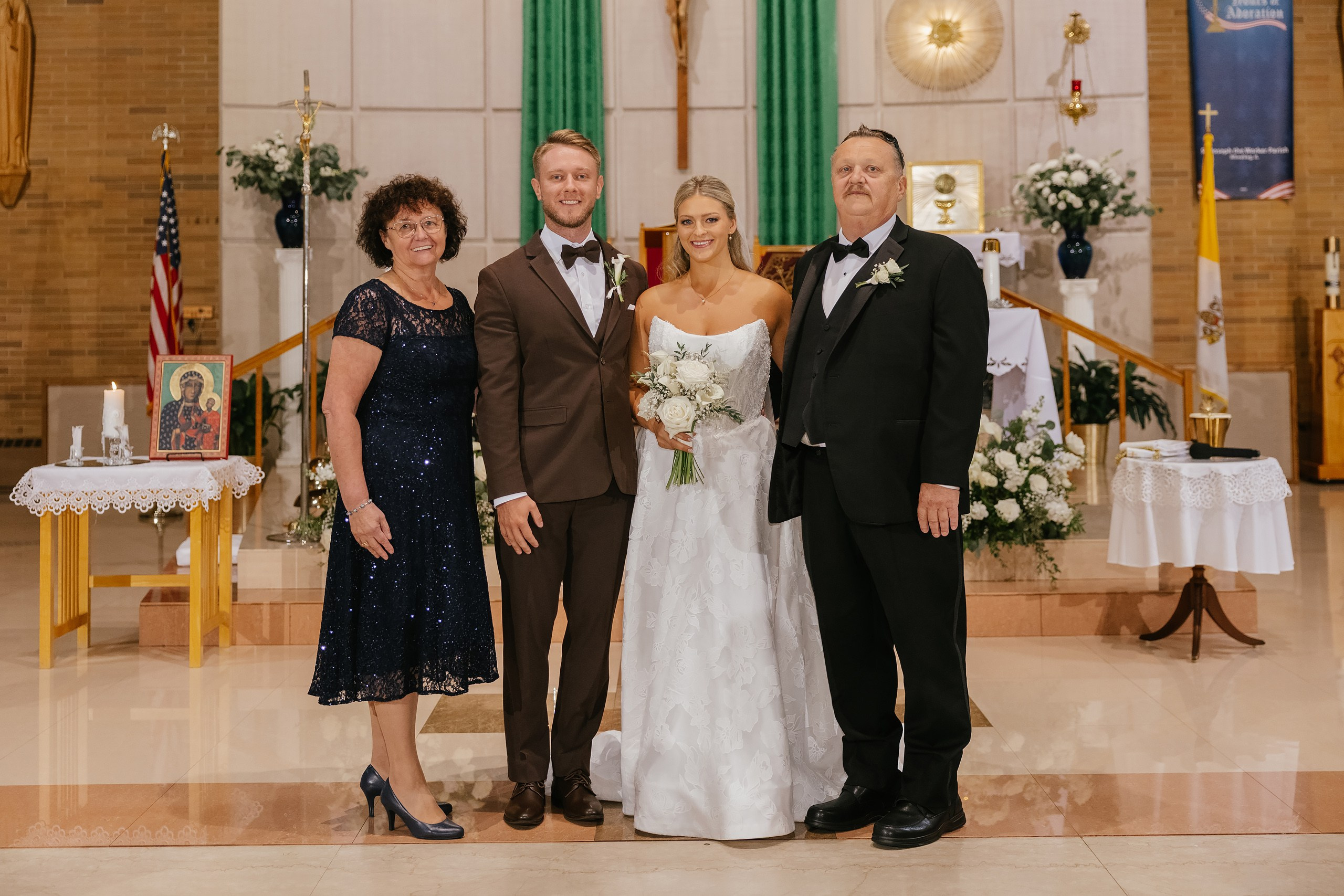 09.19.2026 Wedding. Wedding family event photographer in Chicago Nick Yushevich