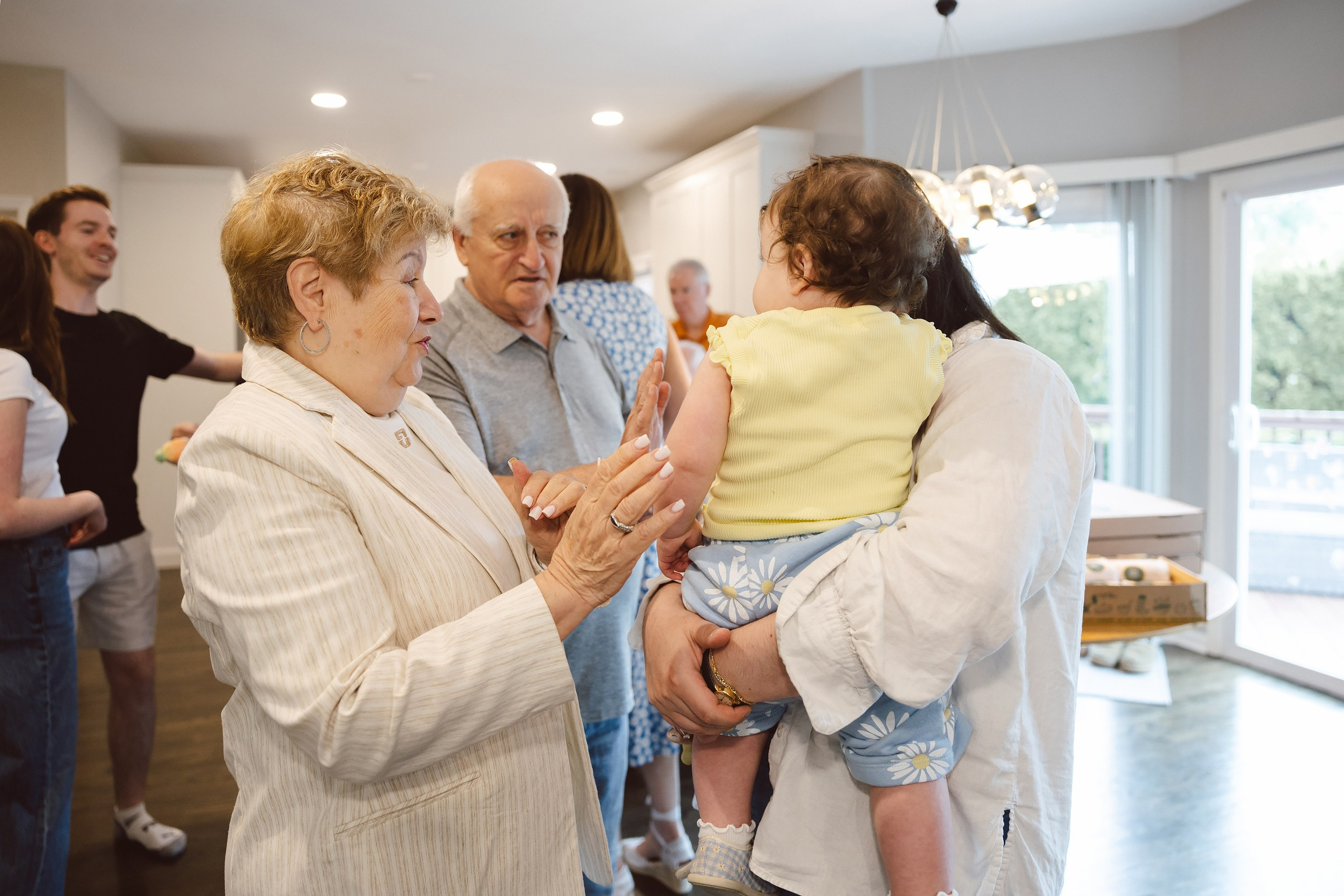 08.01.2026 First birthday. Wedding family event photographer in Chicago Nick Yushevich
