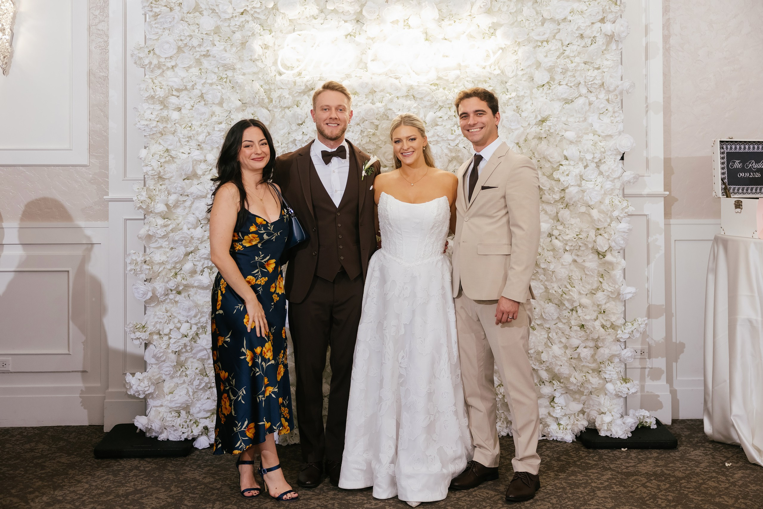 09.19.2026 Wedding. Wedding family event photographer in Chicago Nick Yushevich