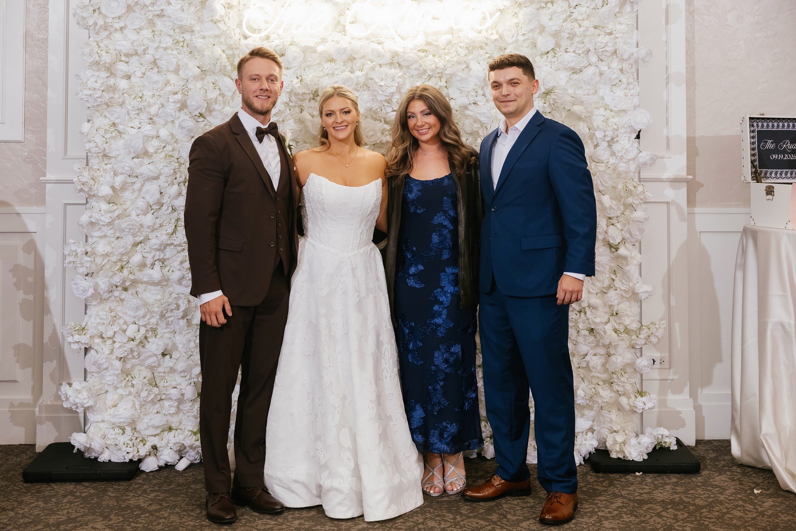 09.19.2026 Wedding. Wedding family event photographer in Chicago Nick Yushevich