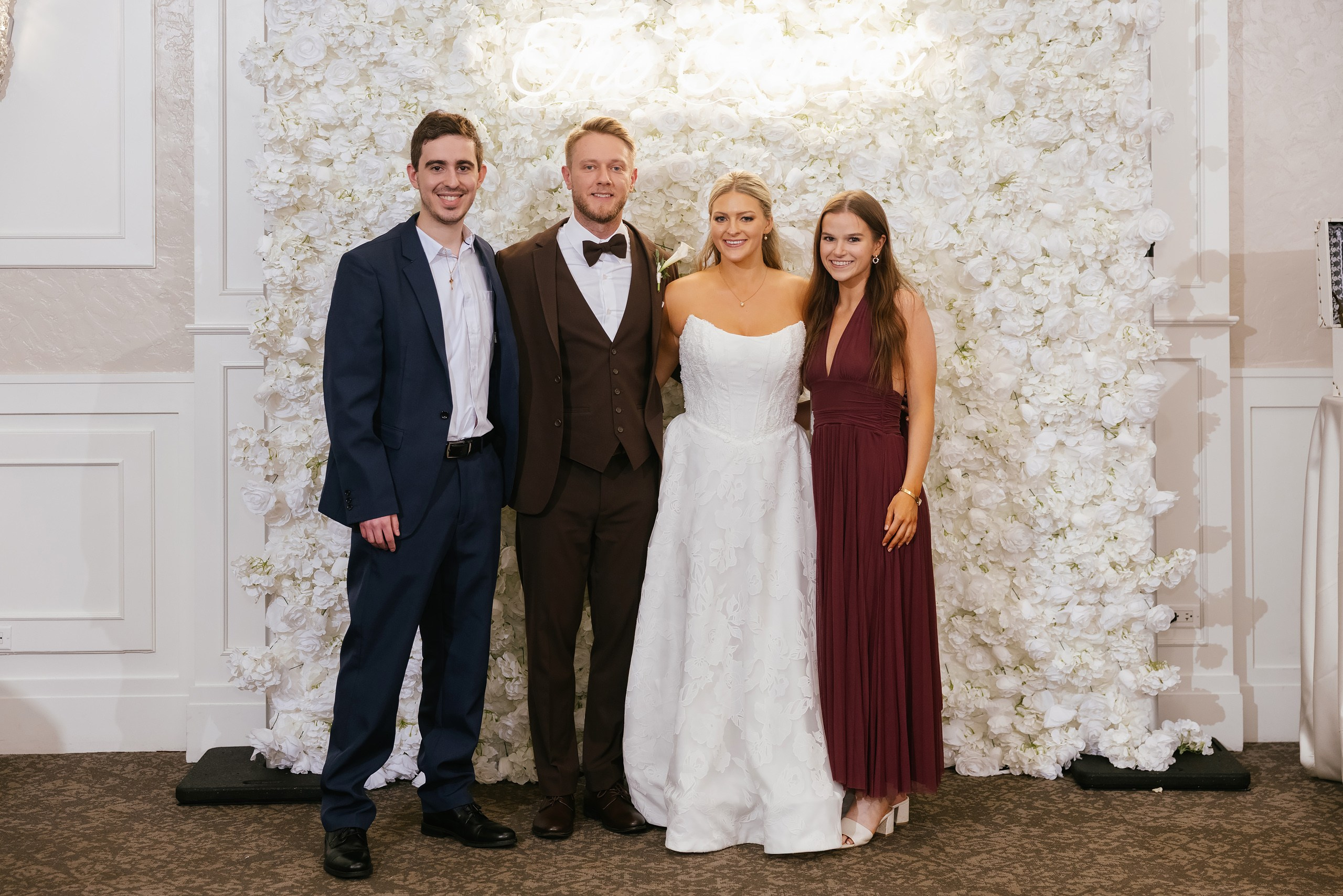 09.19.2026 Wedding. Wedding family event photographer in Chicago Nick Yushevich