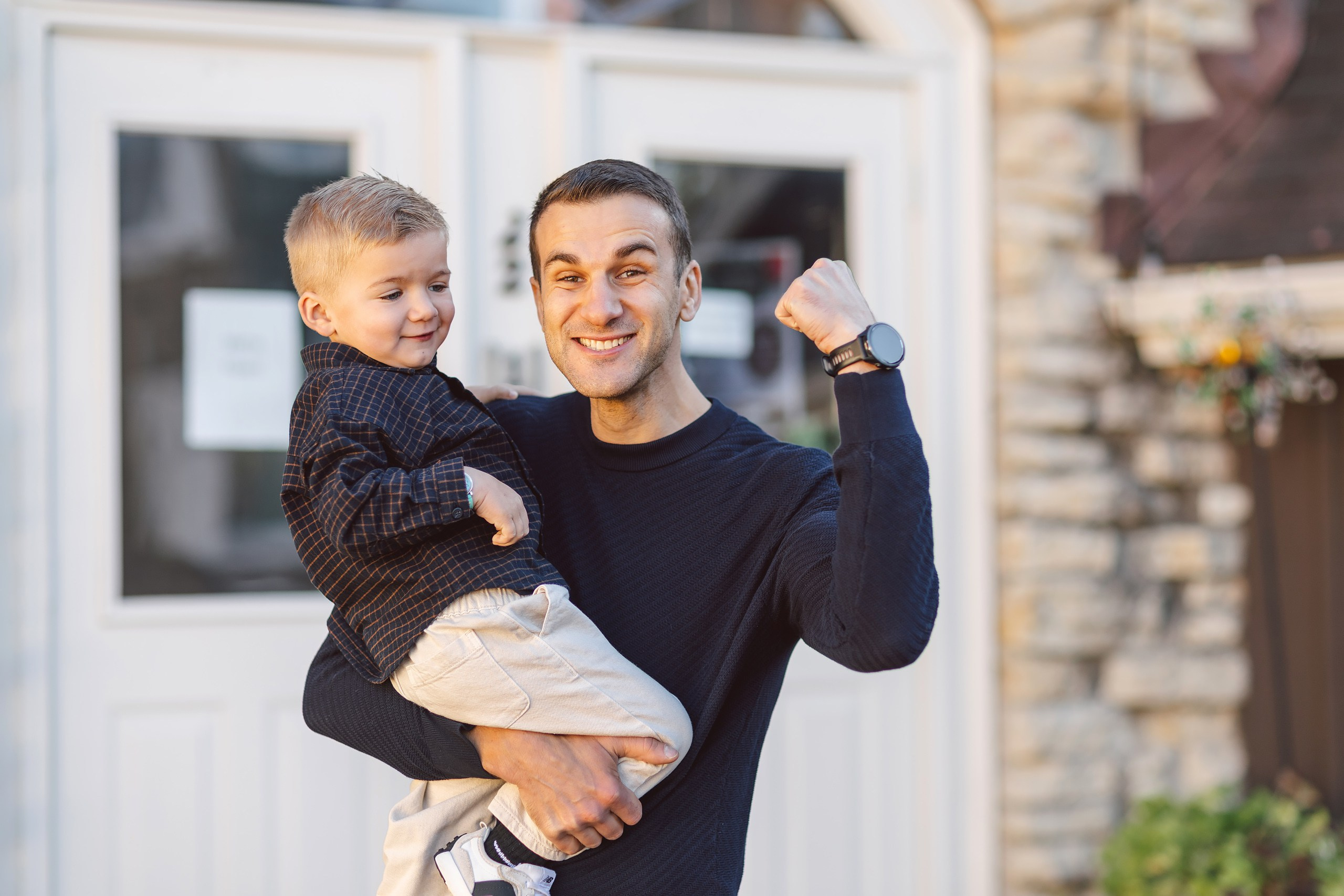 10.18.26 Family Photoshoot. Wedding family event photographer in Chicago Nick Yushevich