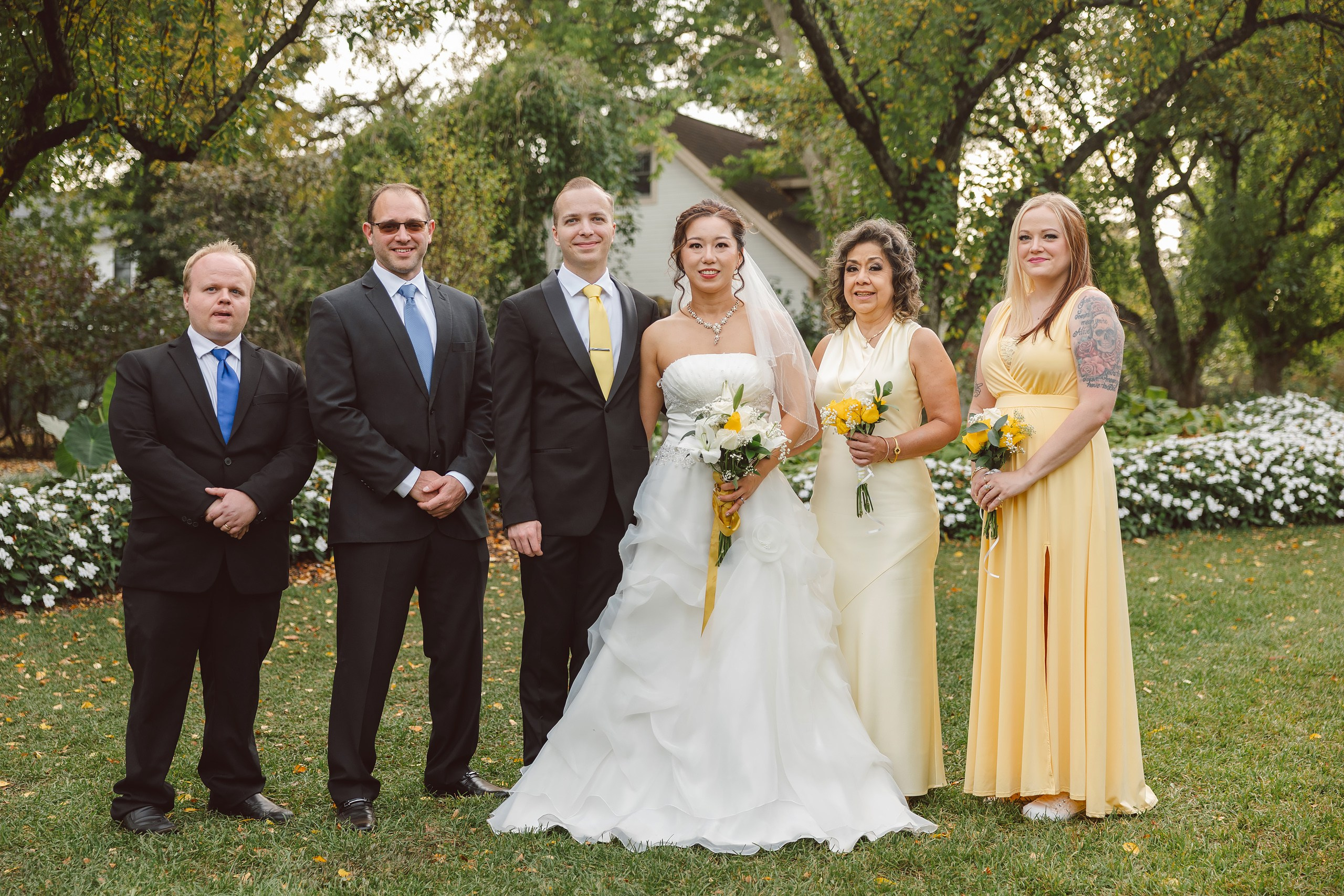 10.10.2026 Wedding. Wedding family event photographer in Chicago Nick Yushevich