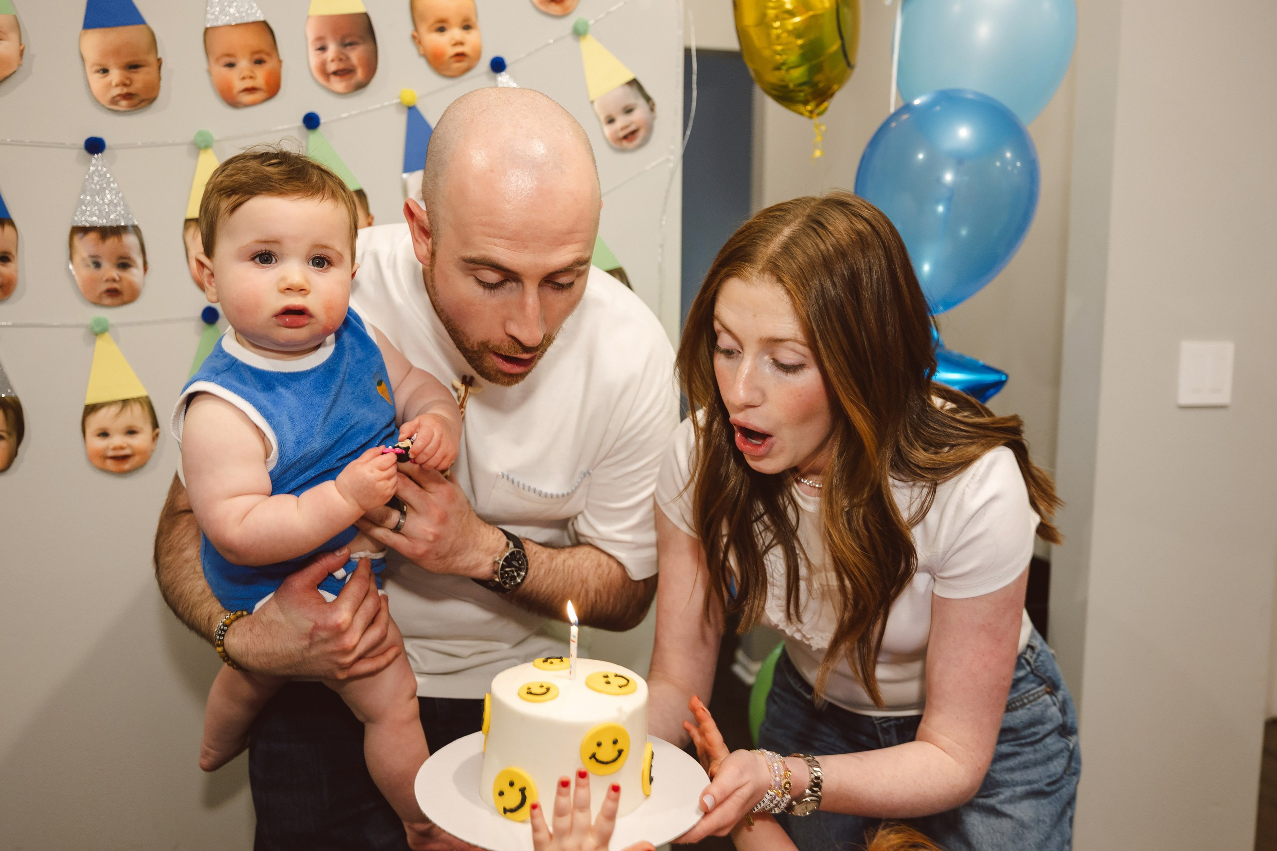 08.01.2026 First birthday. Wedding family event photographer in Chicago Nick Yushevich
